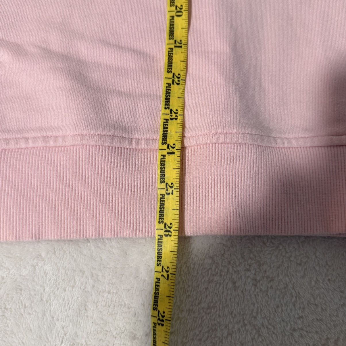 MCM MCM Brass Plate Pink Crewneck Sweatshirt Size US M / EU 48-50 / 2 - 7 Thumbnail