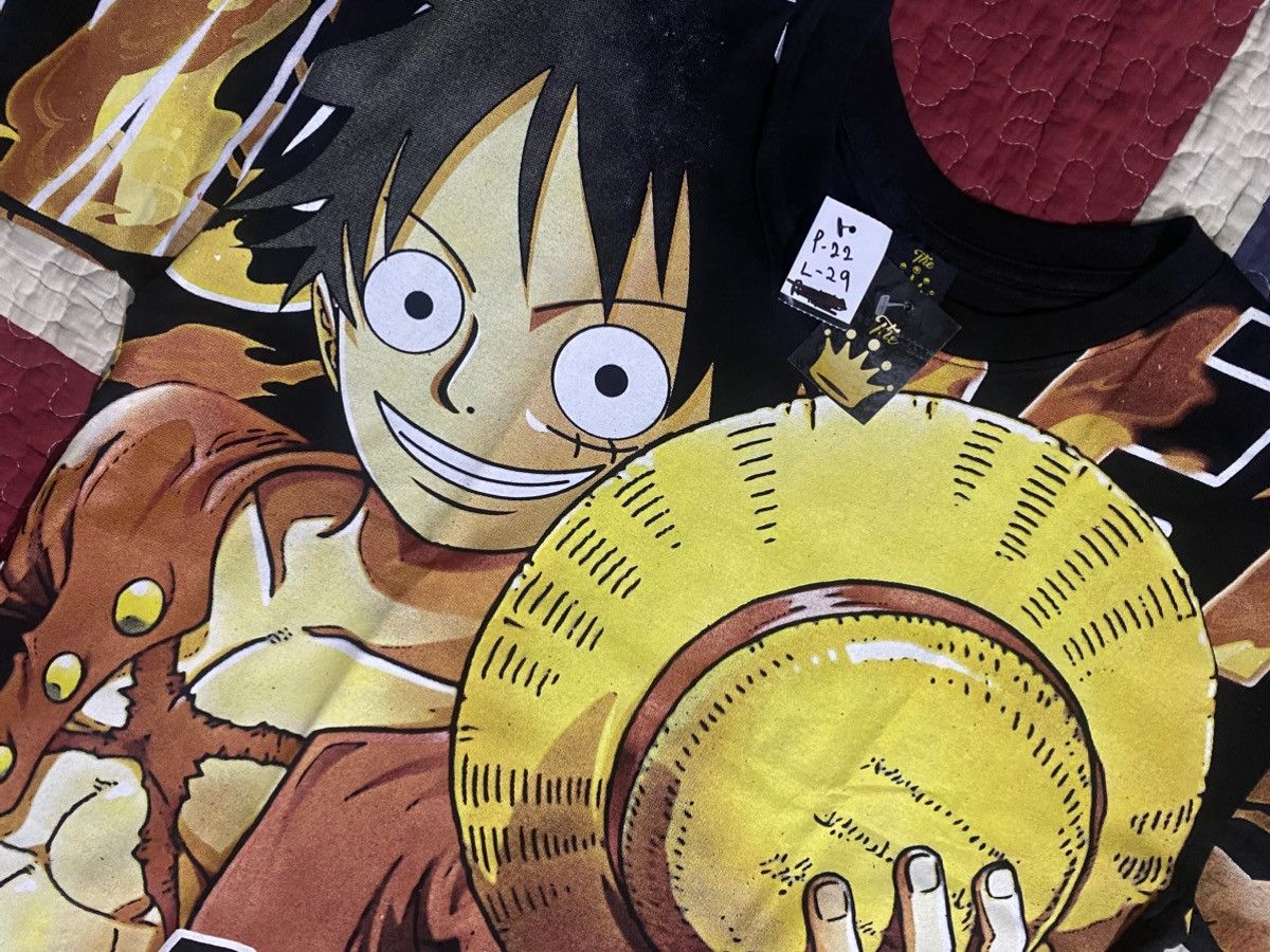 One Piece one piece x portgas d ace x luffy x ovp x bootleg x shonen Size US L / EU 52-54 / 3 - 3 Thumbnail