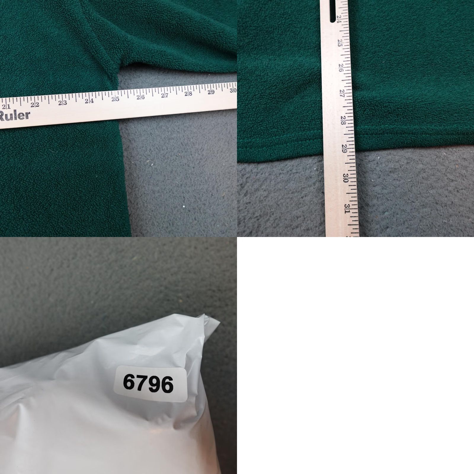 Ecko Unltd. VINTAGE Ecko Unltd Sweater Mens 2XL Green Quarter Zip Fleece Pullover Logo Sweatshirt Size US XXL / EU 58 / 5 - 8 Thumbnail