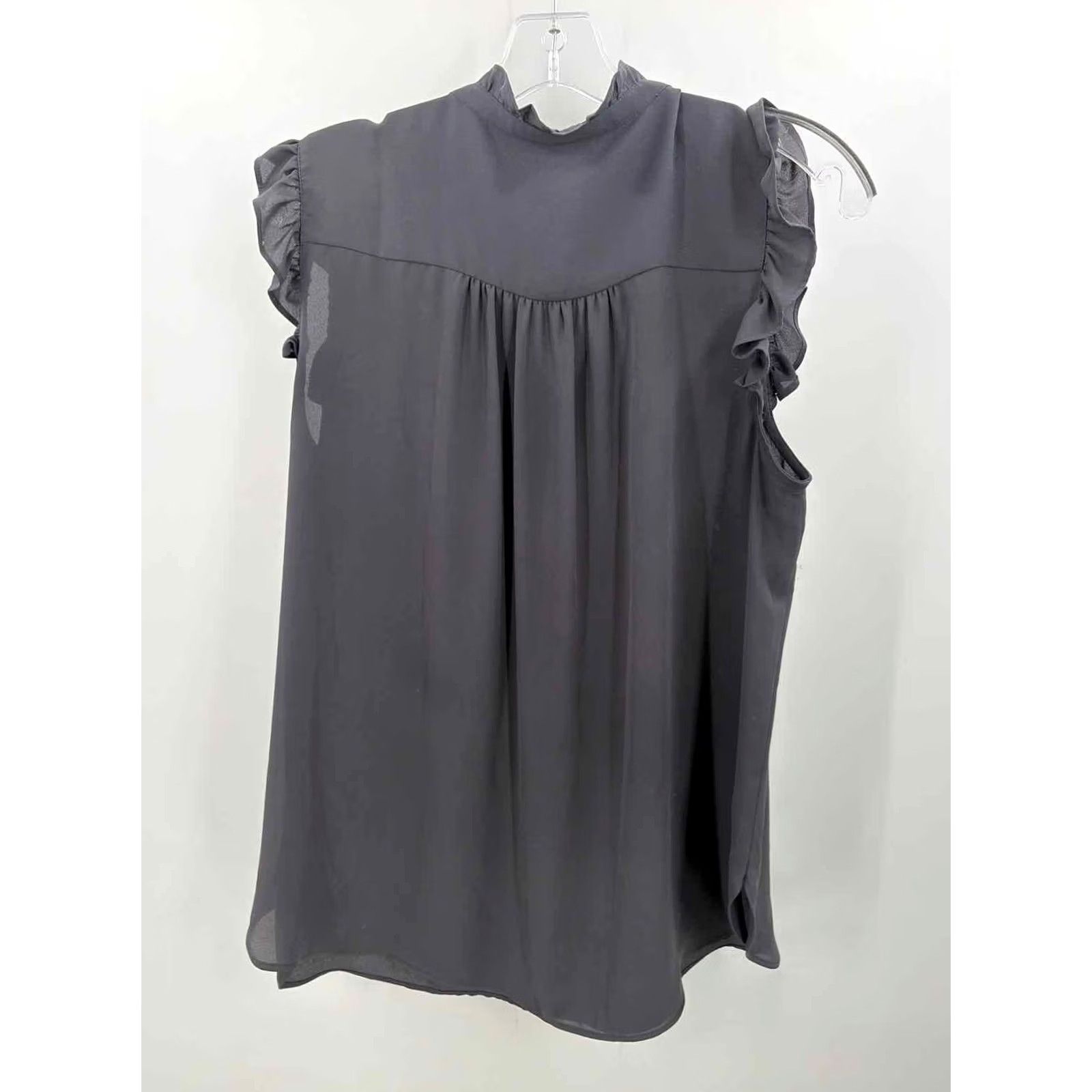 Loft Pre-Owned Loft Grey Size Large Blouse Size L / US 10 / IT 46 - 3 Thumbnail