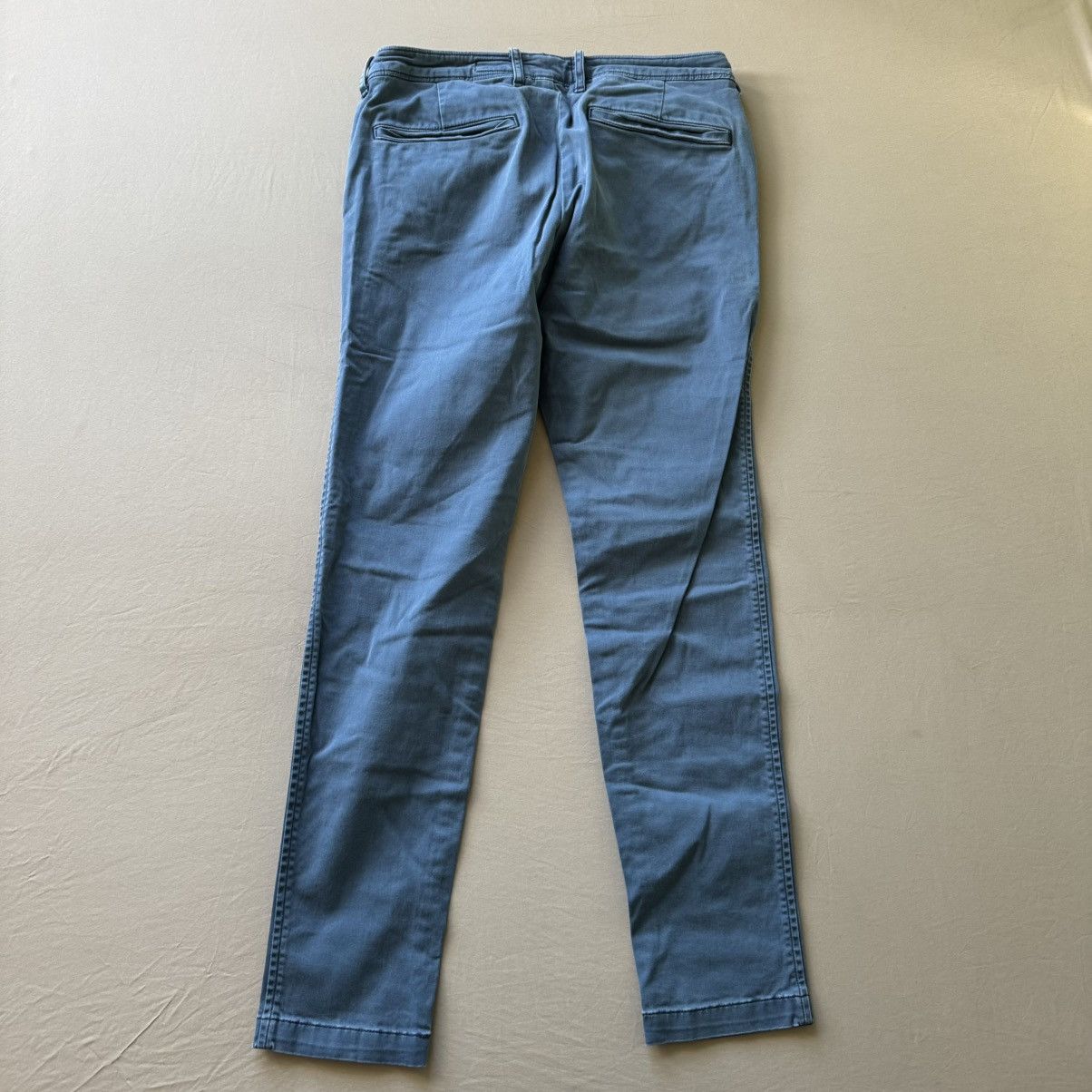 Abercrombie & Fitch Vintage Abercrombie & Fitch Skinny Chino Pants Size US 31 - 2 Thumbnail
