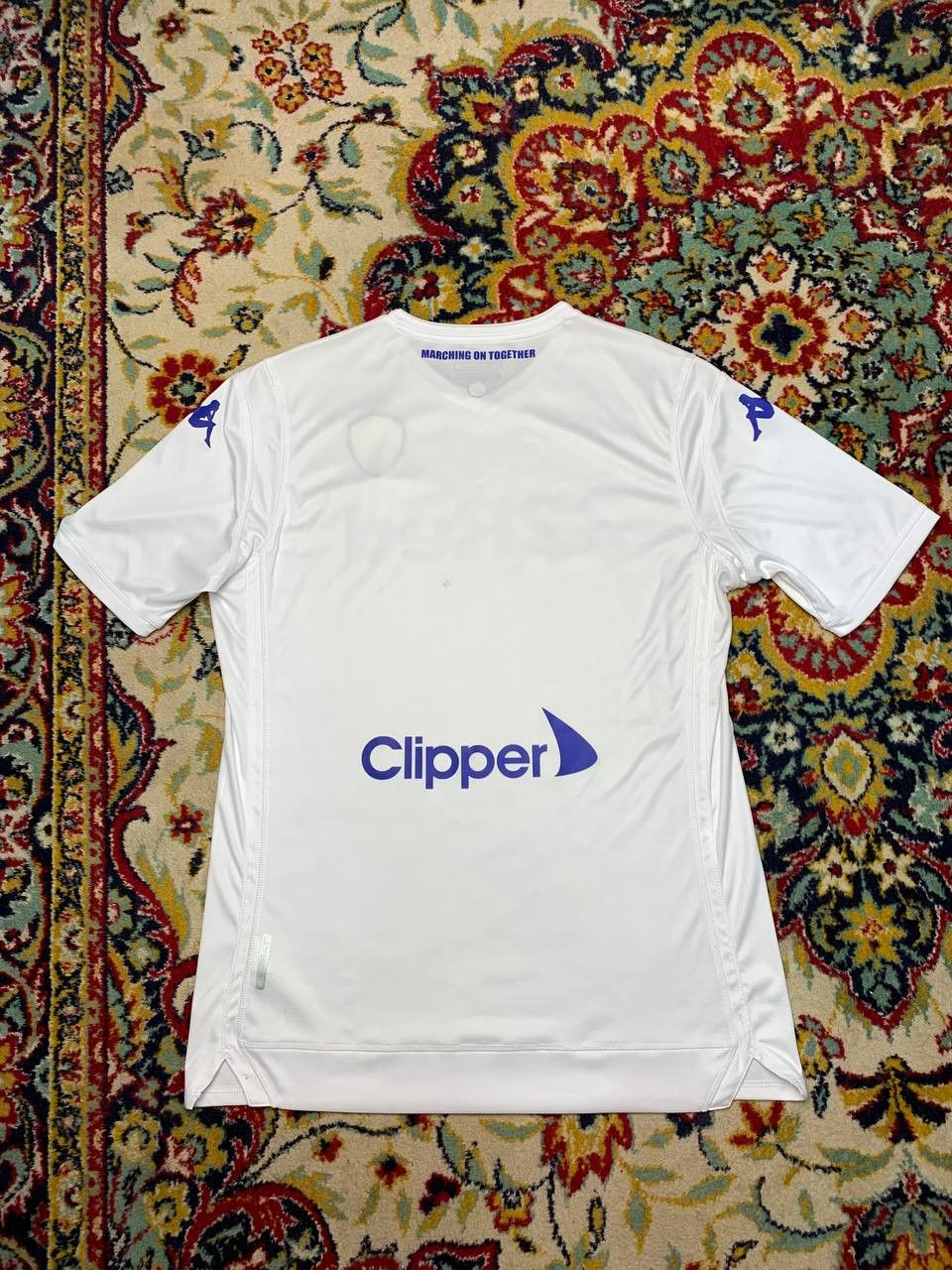 Kappa Leeds United Jersey Centenary 2016/17 shirt mens Kappa Size US XL / EU 56 / 4 - 2 Thumbnail