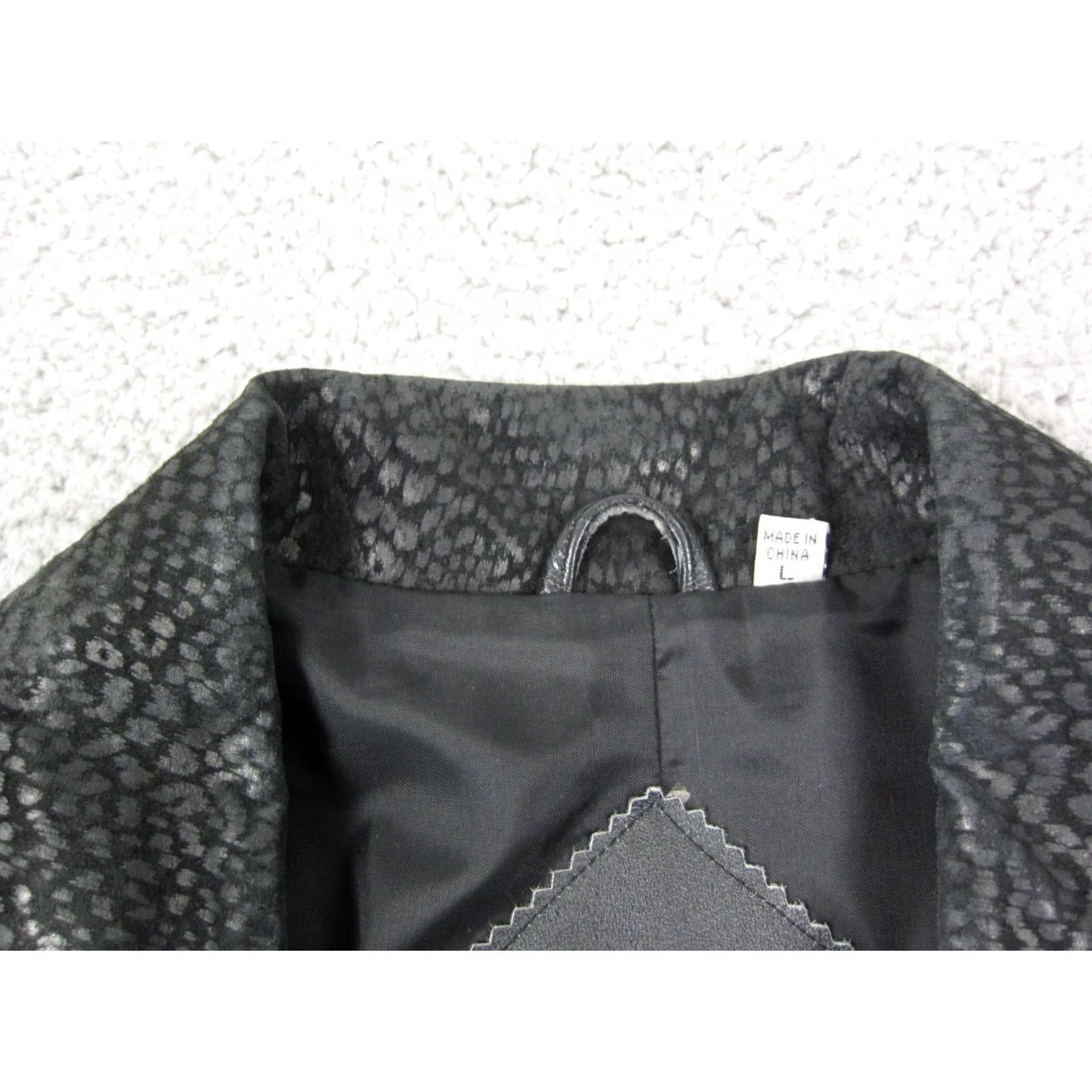 Preston & York VINTAGE Preston York Leather Trench Coat Jacket Womens Large Petite Black 80s 90s Size L / US 10 / IT 46 - 7 Thumbnail