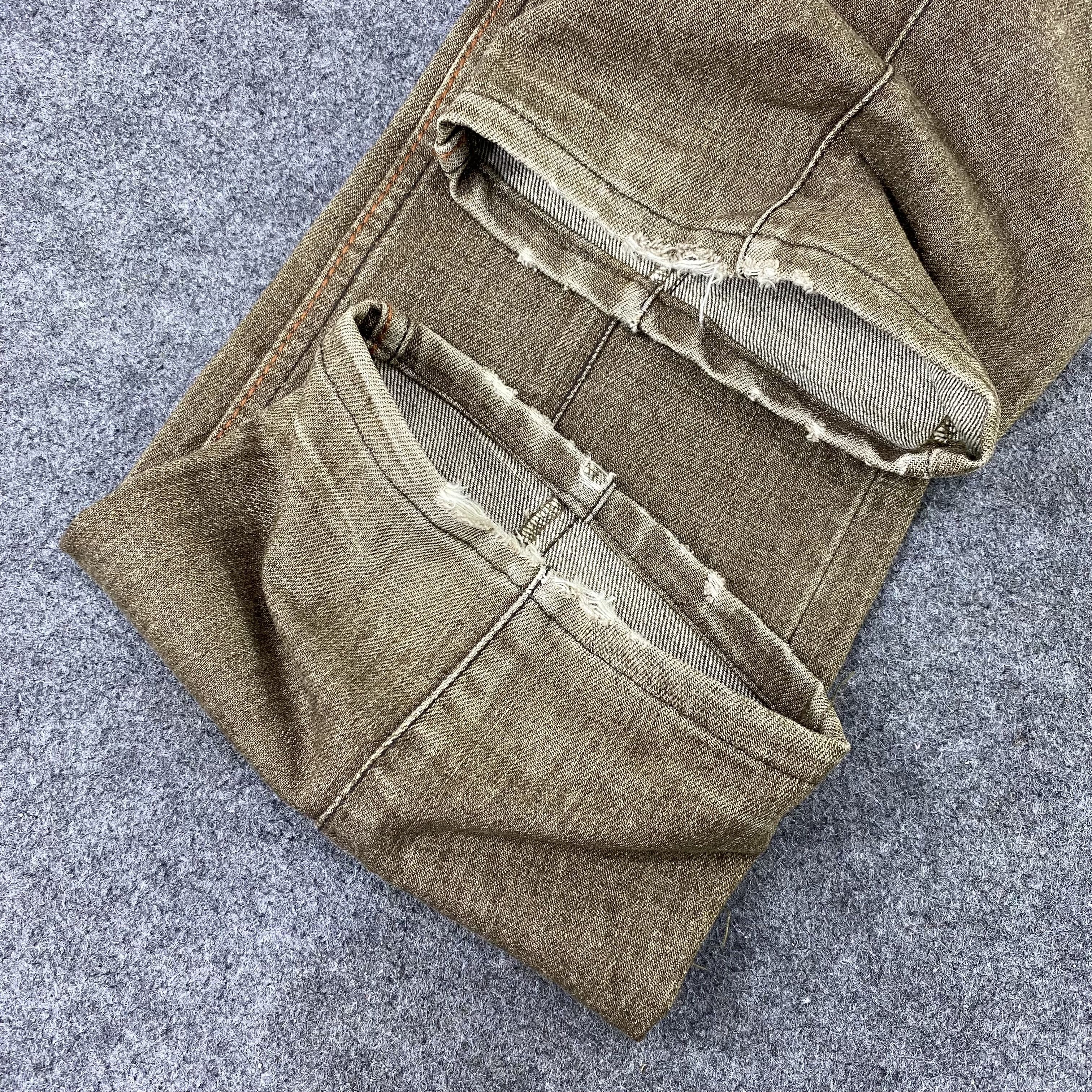 Designer × Japanese Brand × Matsuda 🇯🇵 Japanese Designer Nicole Club For Men Jeans-J1155 Size US 31 - 15 Thumbnail
