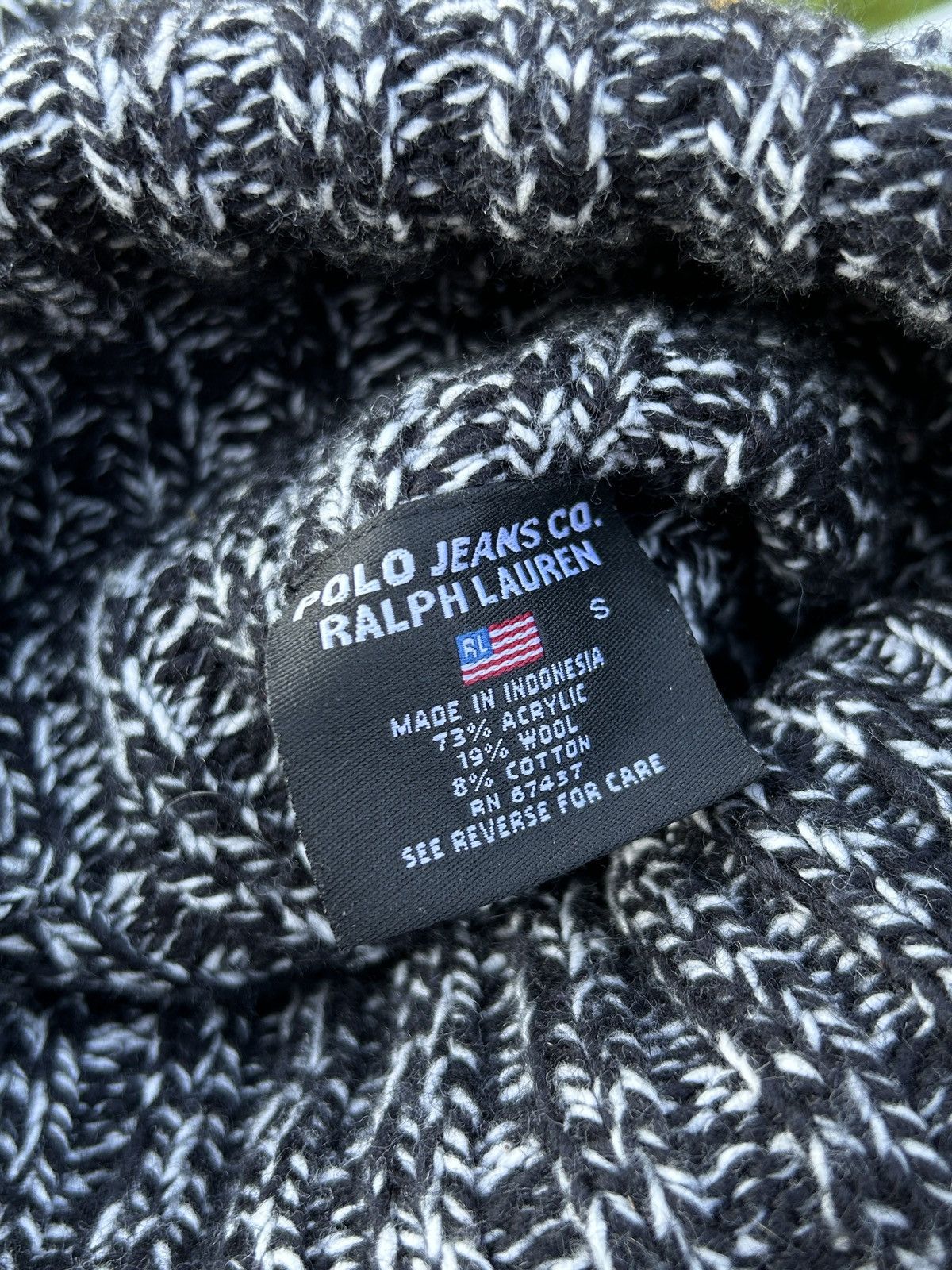 Polo Ralph Lauren Polo Jeans Ralph Lauren Knitwear Turtleneck Sweater Size S Size S / US 4 / IT 40 - 7 Thumbnail