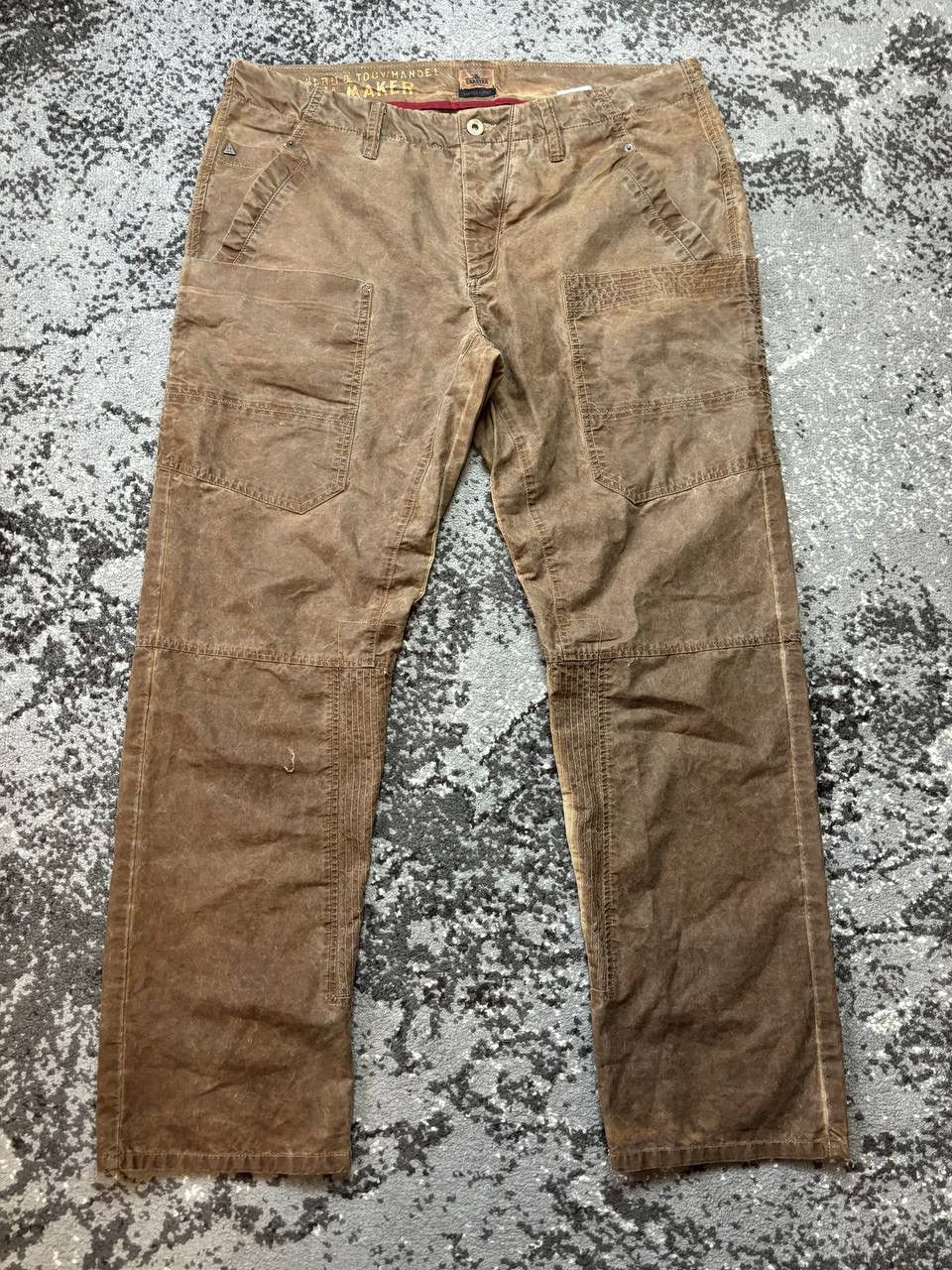 If Six Was Nine × Japanese Brand × Vintage Vintage Y2K Gaastra Military Archival Faded Cargo Baggy Pan Size US 36 / EU 52 - 1 Thumbnail