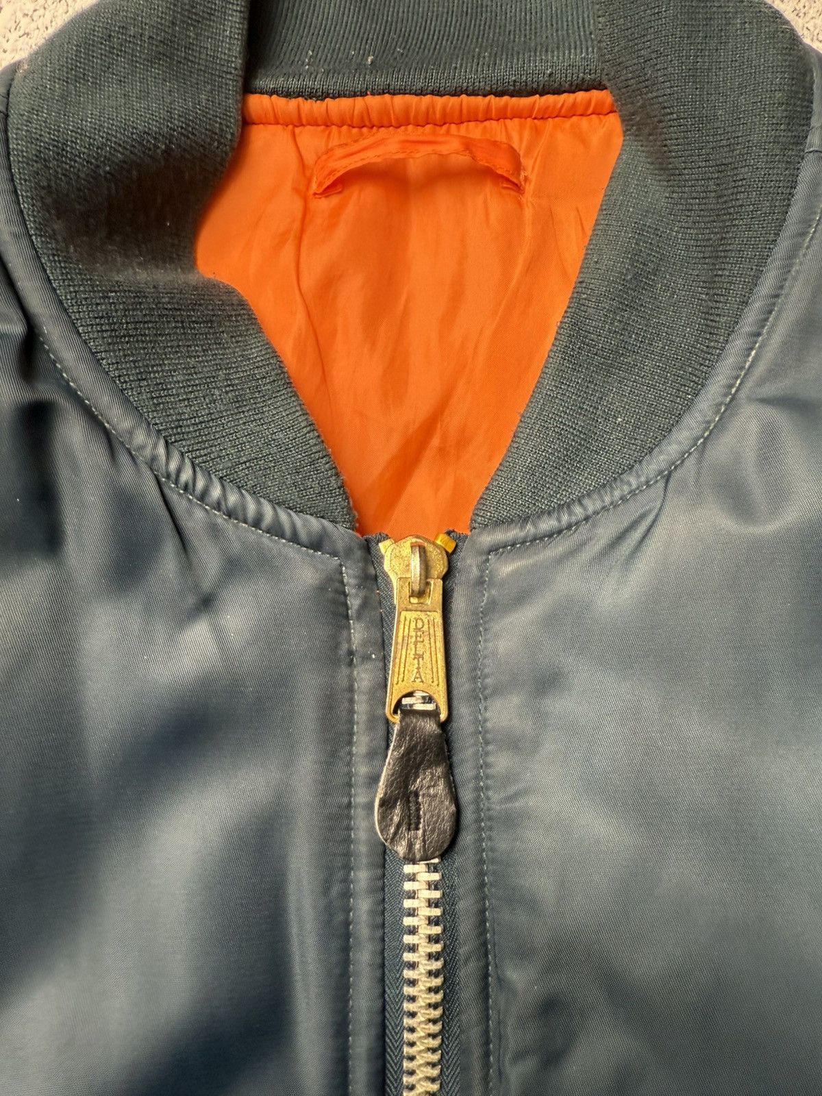 Alpha Industries Vintage Blue Reversible Bomber Jacket MA1 USA Y2K Size US XXL / EU 58 / 5 - 16 Thumbnail