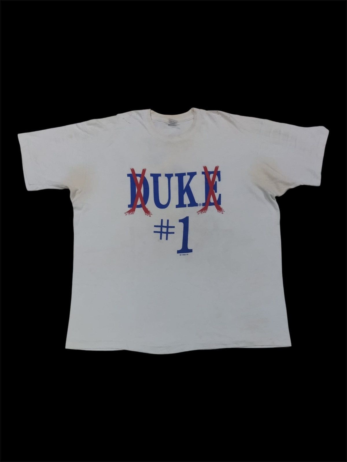 Vintage Vintage 90s Starter Duke Baseball Shirt Size US XXL / EU 58 / 5 - 1 Thumbnail