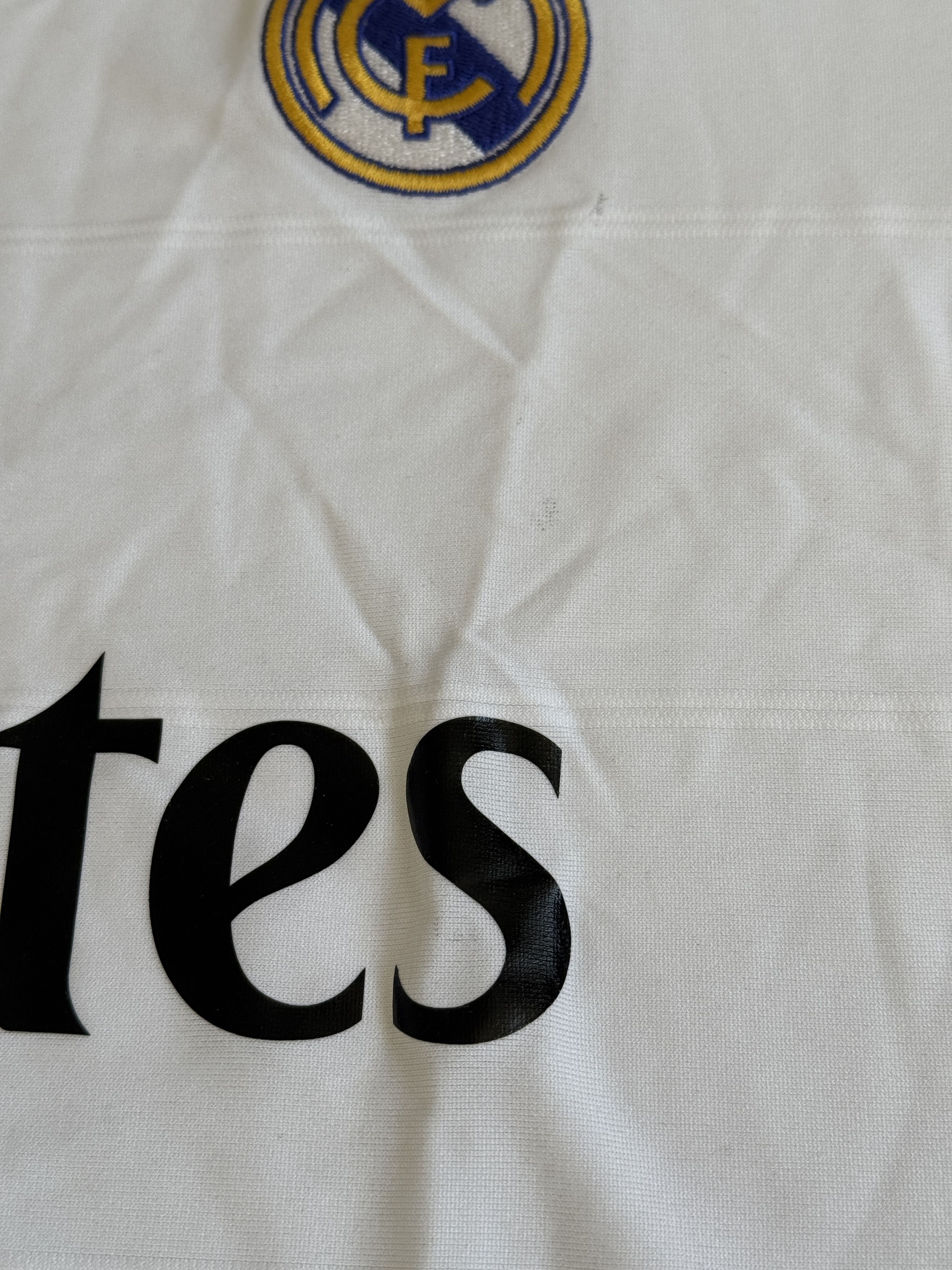Adidas REAL MADRID 2014 2015 HOME SHIRT JERSEY CAMISETA ADIDAS L Size US L / EU 52-54 / 3 - 8 Thumbnail