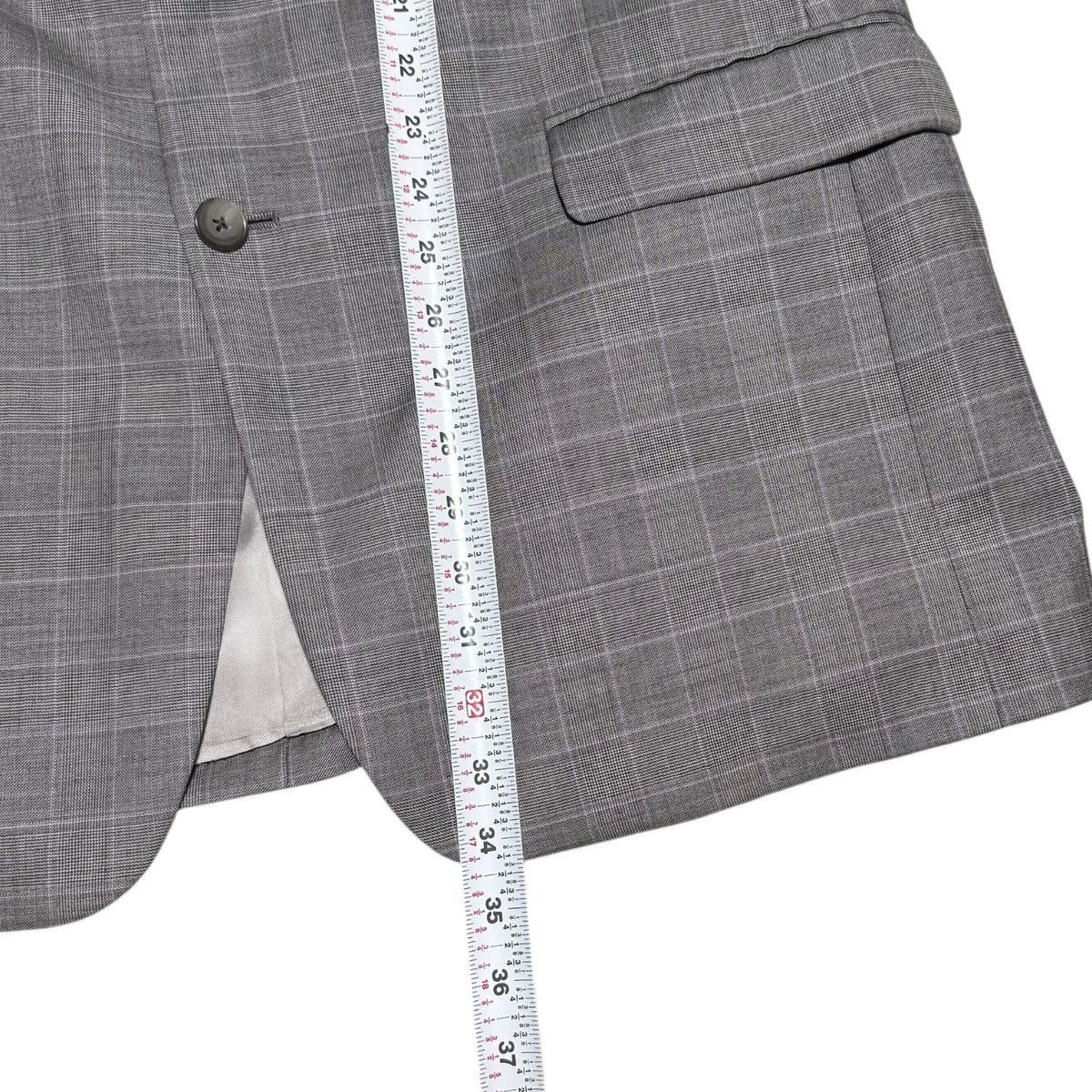 Hart Schaffner Marx Hart Schaffner Marx 2 Button Plaid Wool Blazer Men’s 44L Size 44L - 13 Thumbnail