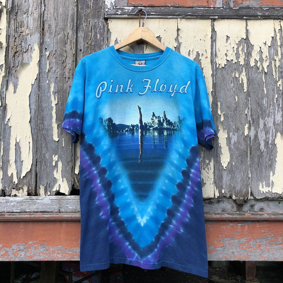 Liquid Blue Vintage Pink Floyd Wish You Were Here Liquid Blue Tshirt Size US M / EU 48-50 / 2 - 1 Thumbnail
