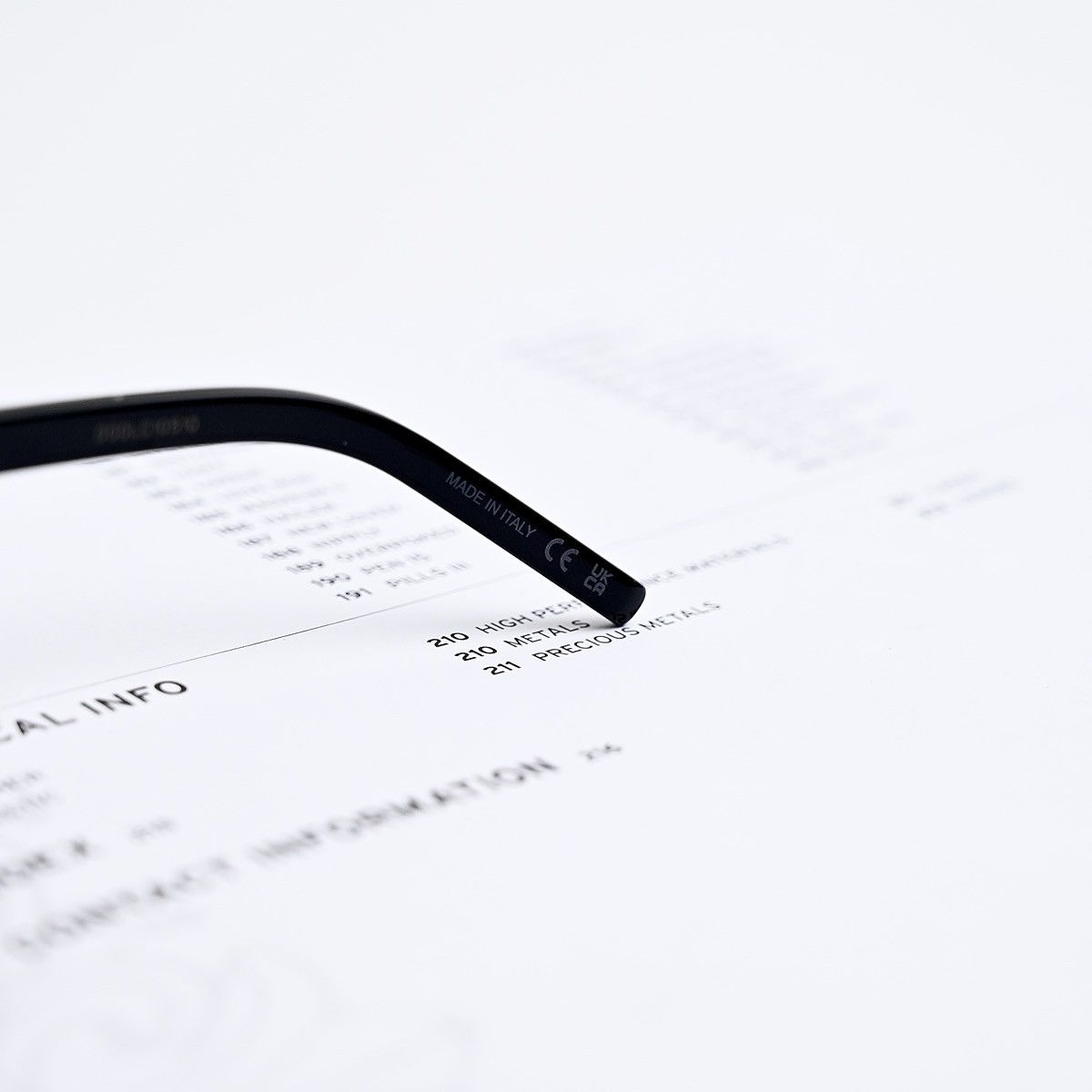 Saint Laurent Paris SAINT LAURENT SL M110 GLASSES Size ONE SIZE - 6 Thumbnail