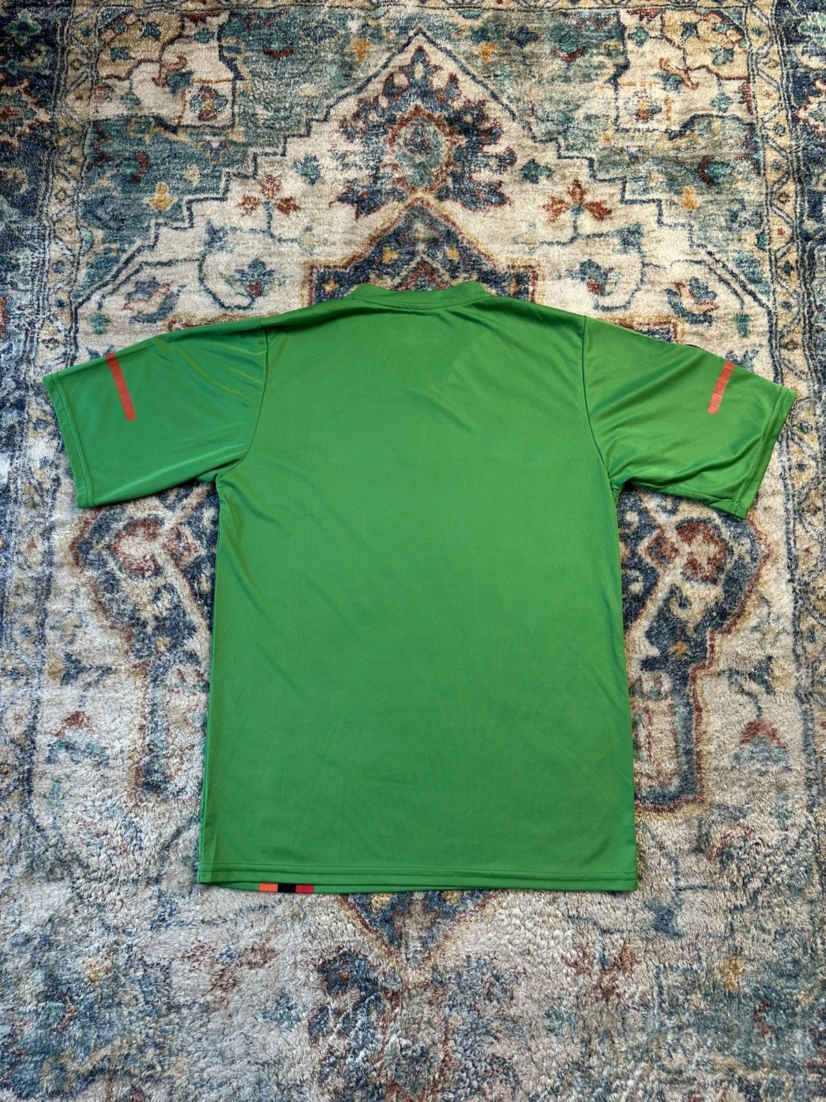 Nike Nike Africa World Cup Zambia Soccer Jersey Large Size US L / EU 52-54 / 3 - 2 Thumbnail
