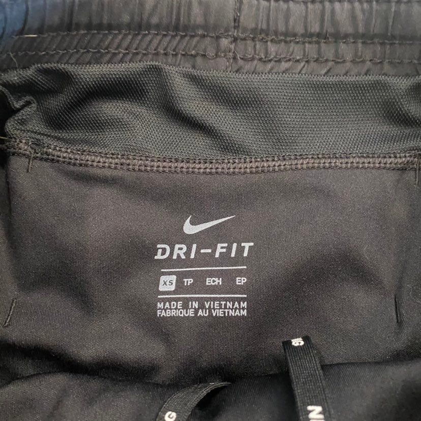 Nike Nike Black Pattern Athletic Workout Shorts Women XS Running Size 25" / US 0 / IT 36 - 3 Thumbnail