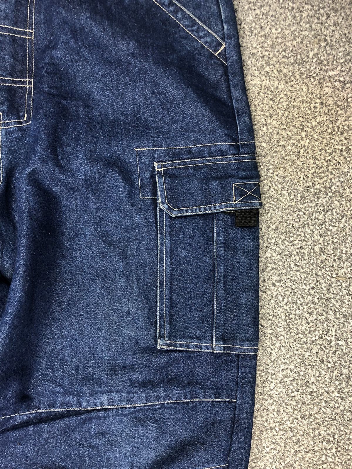 JNCO × Vintage Vintage Y2K Japanese Brand Baggy Cargopants Size US 32 / EU 48 - 6 Thumbnail