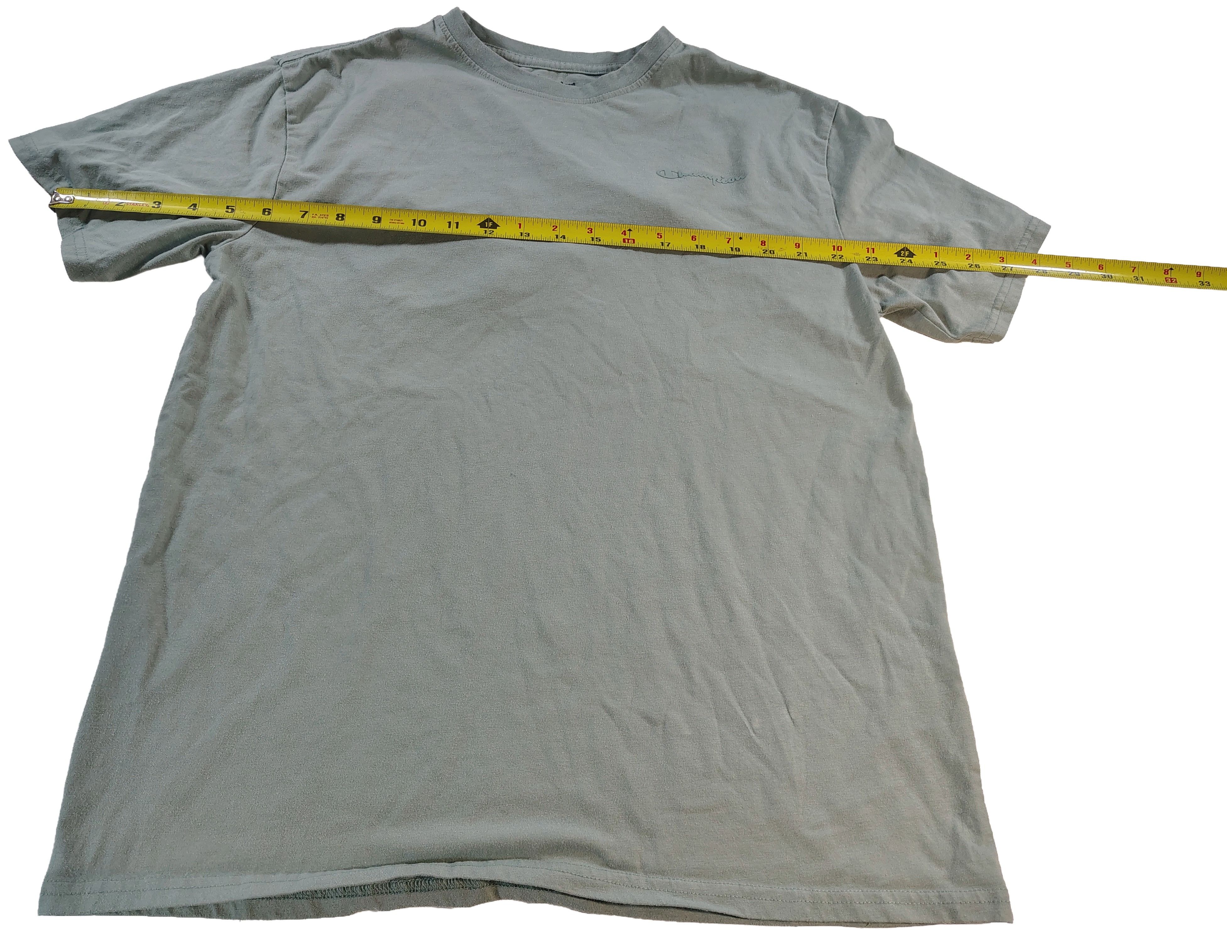 Champion Men's Mint Green XL Champion Graphic Logo T-Shirt Size US XL / EU 56 / 4 - 3 Thumbnail