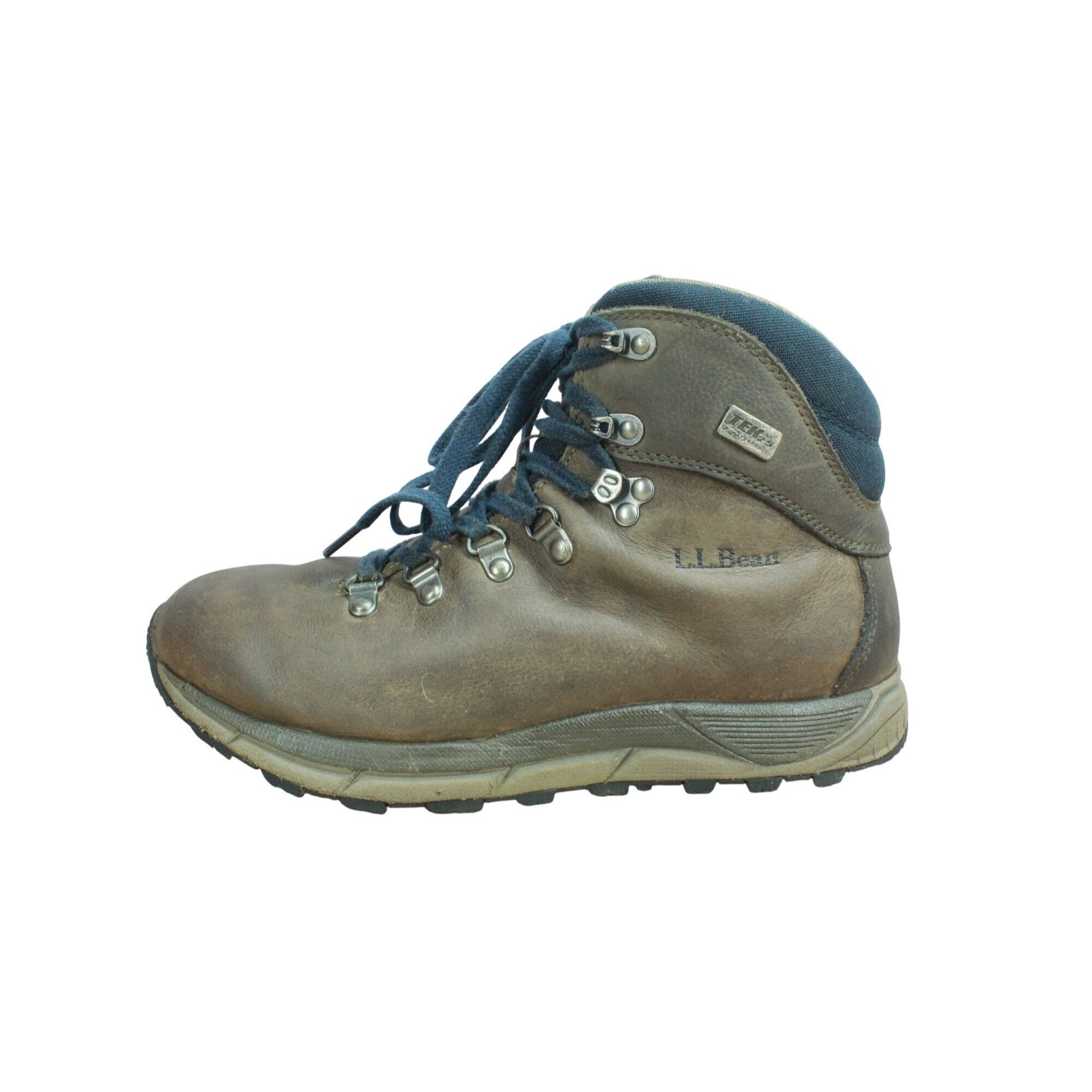 L.L. Bean LL Bean Men’s Alpine Hiking Boots Leather Brown Size US 7.5 / EU 40-41 - 1 Thumbnail