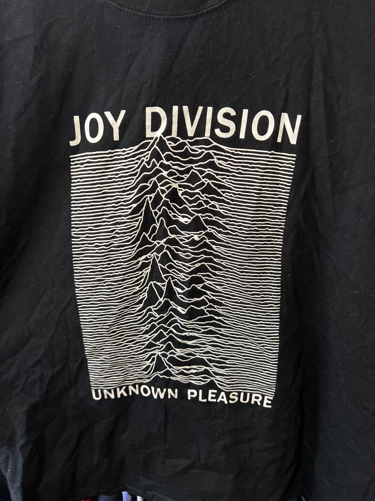 Band Tees 2002/2003 VINTAGE JOY DIVISION UNKNOWN PLEASURES GRAPHIC TEE Size US XL / EU 56 / 4 - 2 Thumbnail