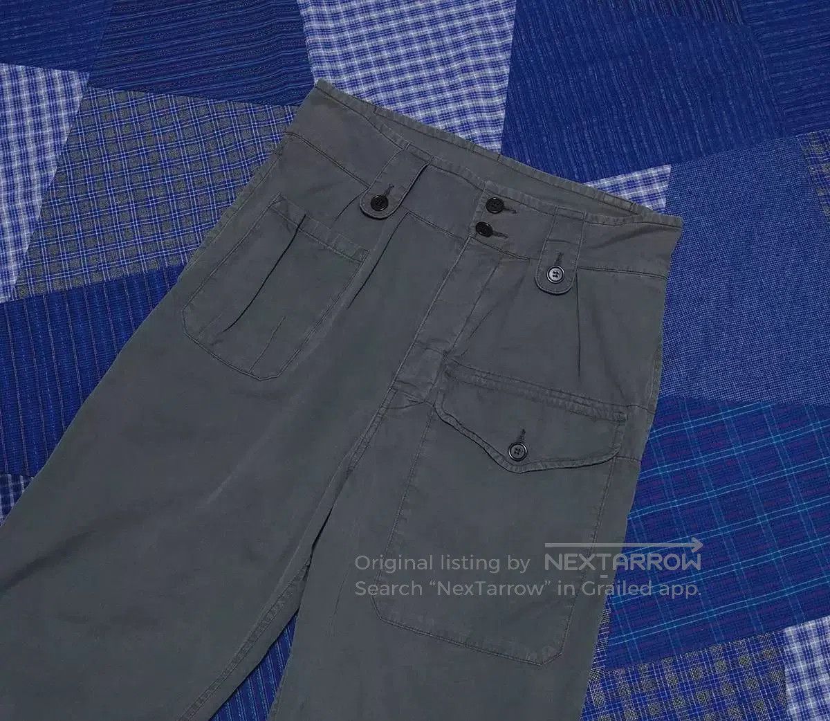 Visvim Visvim Coronel Pants 21SS Military Style. Size US 28 / EU 44 - 4 Thumbnail