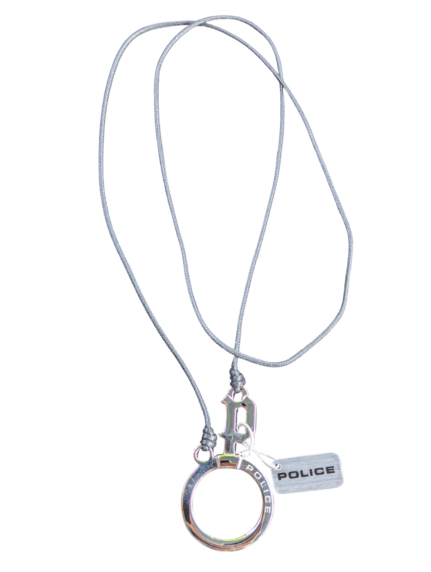 Jewelry POLICE LOGO NECKLACE Size ONE SIZE - 6 Thumbnail