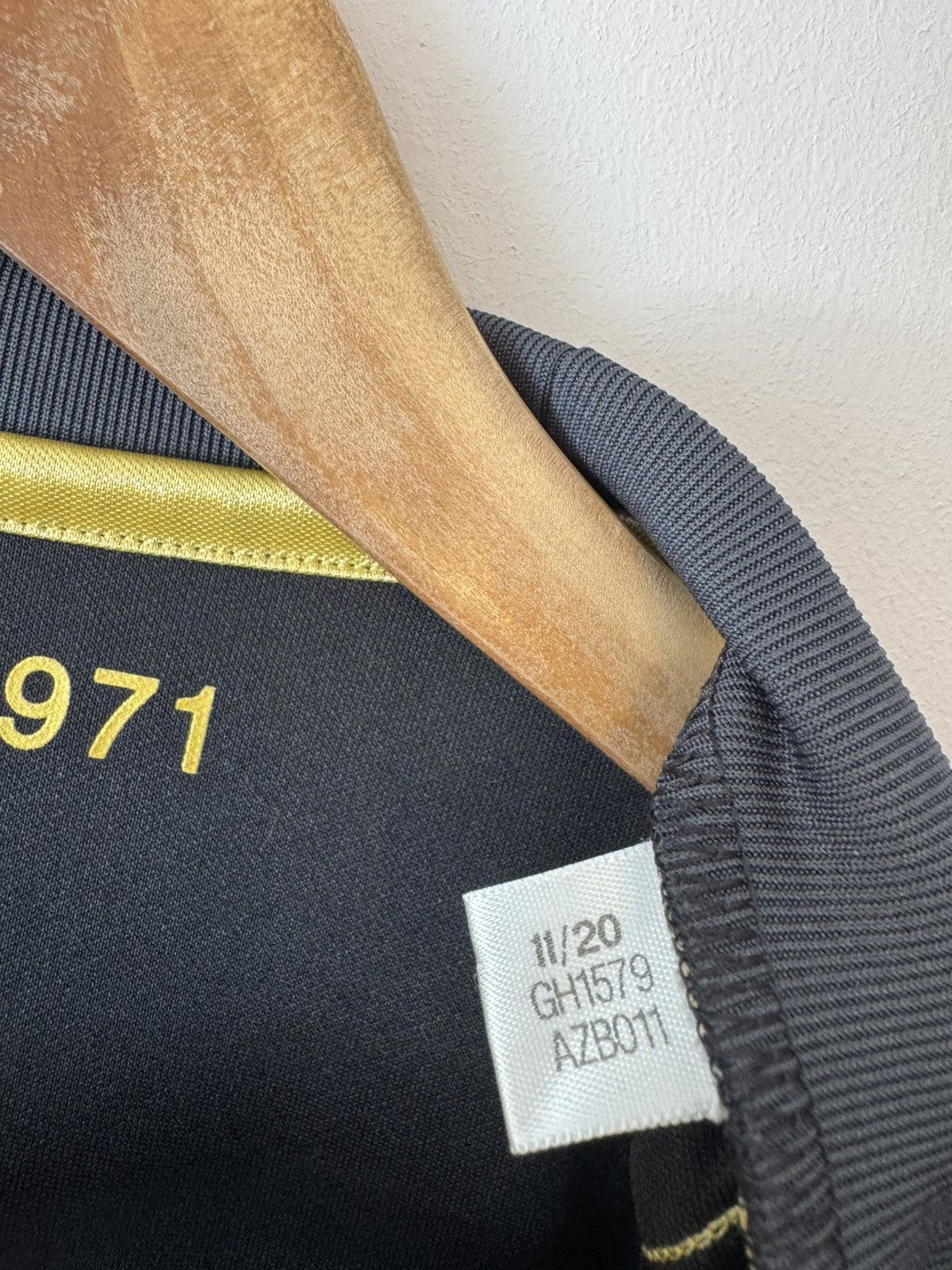 Adidas Ajax 2020-2021 Third 50th Anniversary Soccer Jersey Shirt Size US XL / EU 56 / 4 - 13 Thumbnail