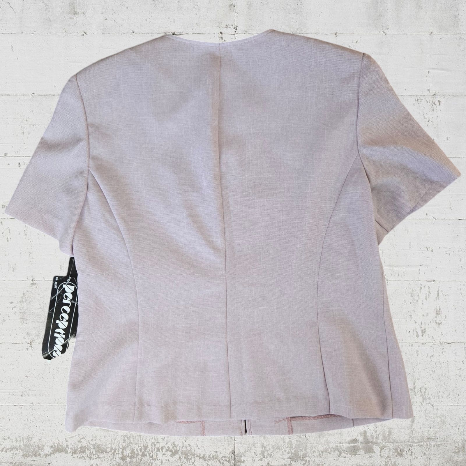 Vintage 90s Lilac Pink Vintage Pantsuit Set Size Large Size 34" / US 12 / IT 48 - 7 Thumbnail