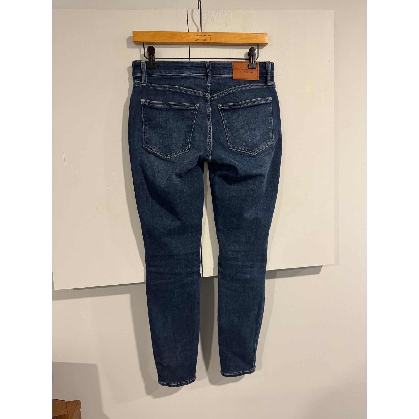 Lucky Brand Lucky Brand Lolita Low Rise Skinny Jeans Size 6 Size 28" / US 6 / IT 42 - 2 Thumbnail