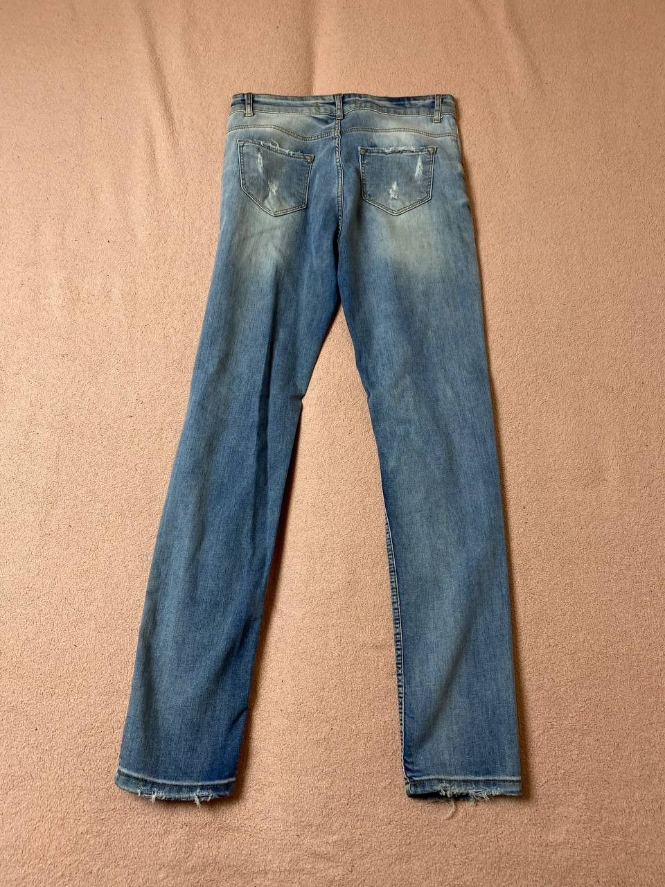 Japanese Brand × Vintage Vintage Washed Denim Jeans Size 30" / US 8 / IT 44 - 14 Thumbnail