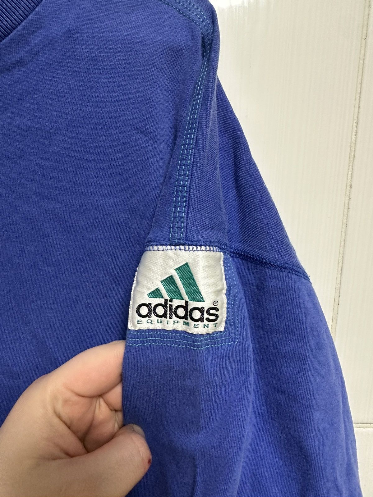 Adidas × Vintage Vintage Adidas EQT Equipment T Shirt size XL Size US XL / EU 56 / 4 - 2 Thumbnail