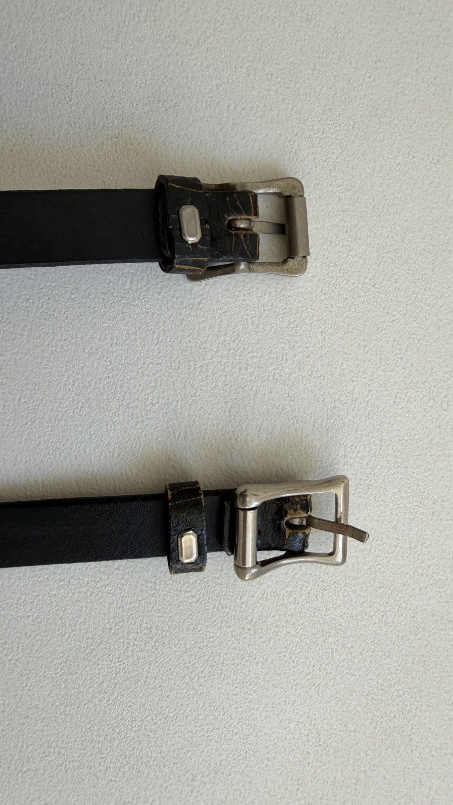 Ann Demeulemeester S/S 03 Metal Letters Double Belt Size ONE SIZE - 10 Thumbnail