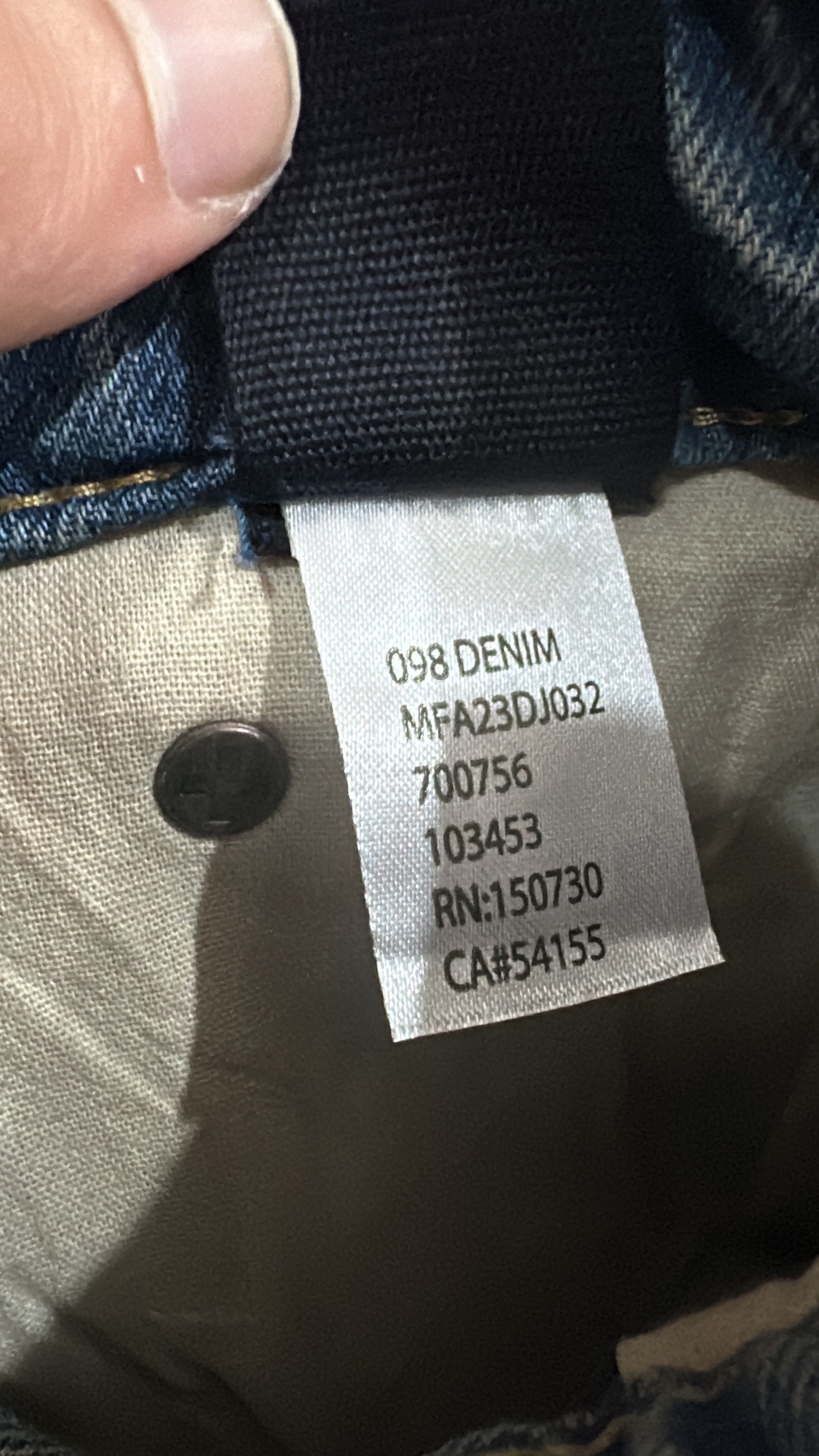 Ksubi Ksubi Anti Heritage Blue Jeans Size 30 Size US 30 / EU 46 - 9 Thumbnail