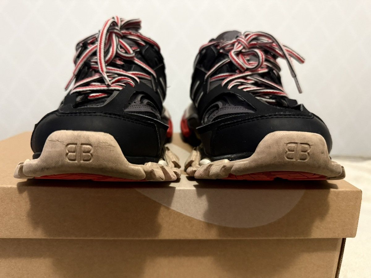 Balenciaga Balenciaga Track Sneaker Bred Size US 6 / EU 39 - 6 Thumbnail