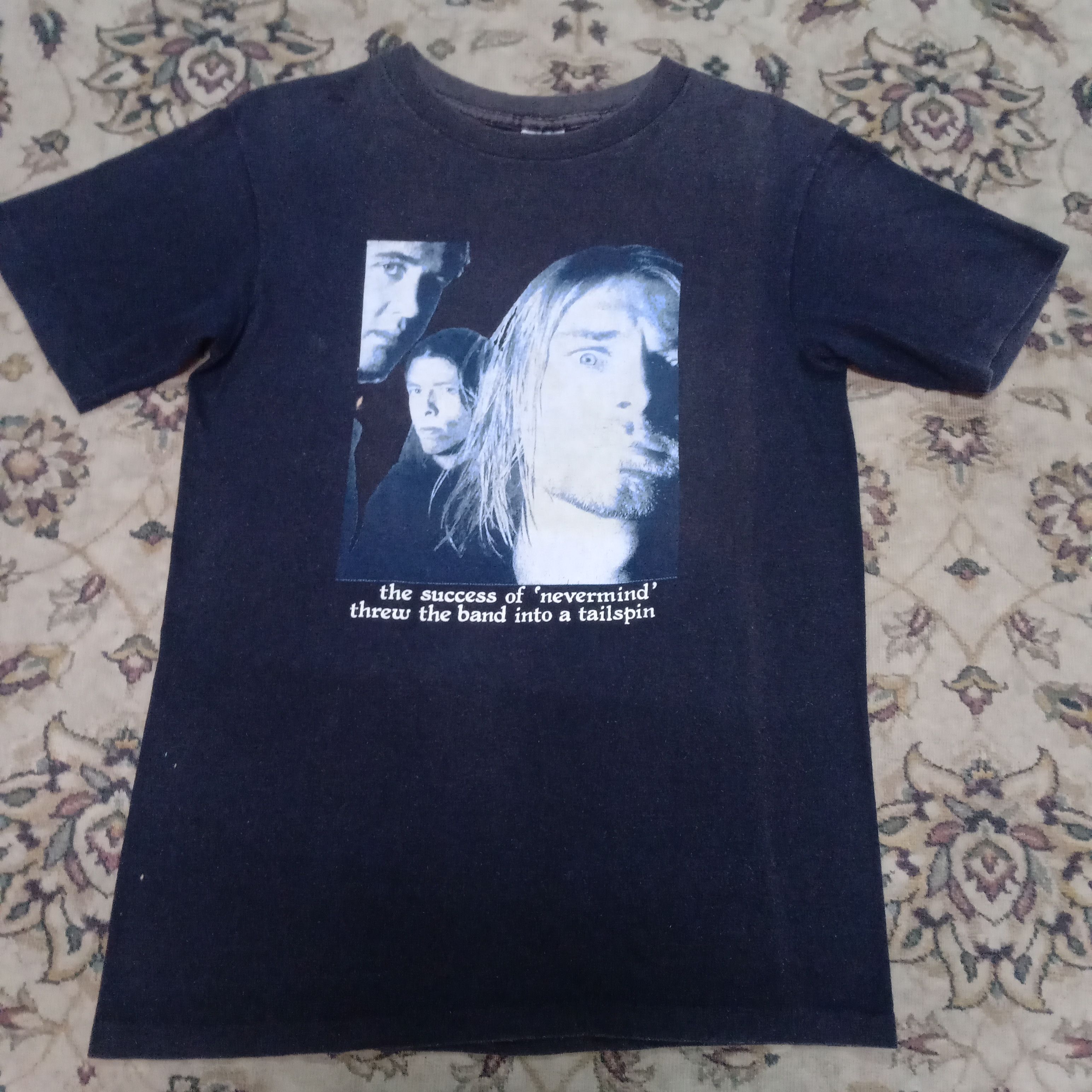 Nirvana Vintage 90s Nirvana Milk It Tee Grunge Pearl Jam Bootleg Size US S / EU 44-46 / 1 - 1 Thumbnail