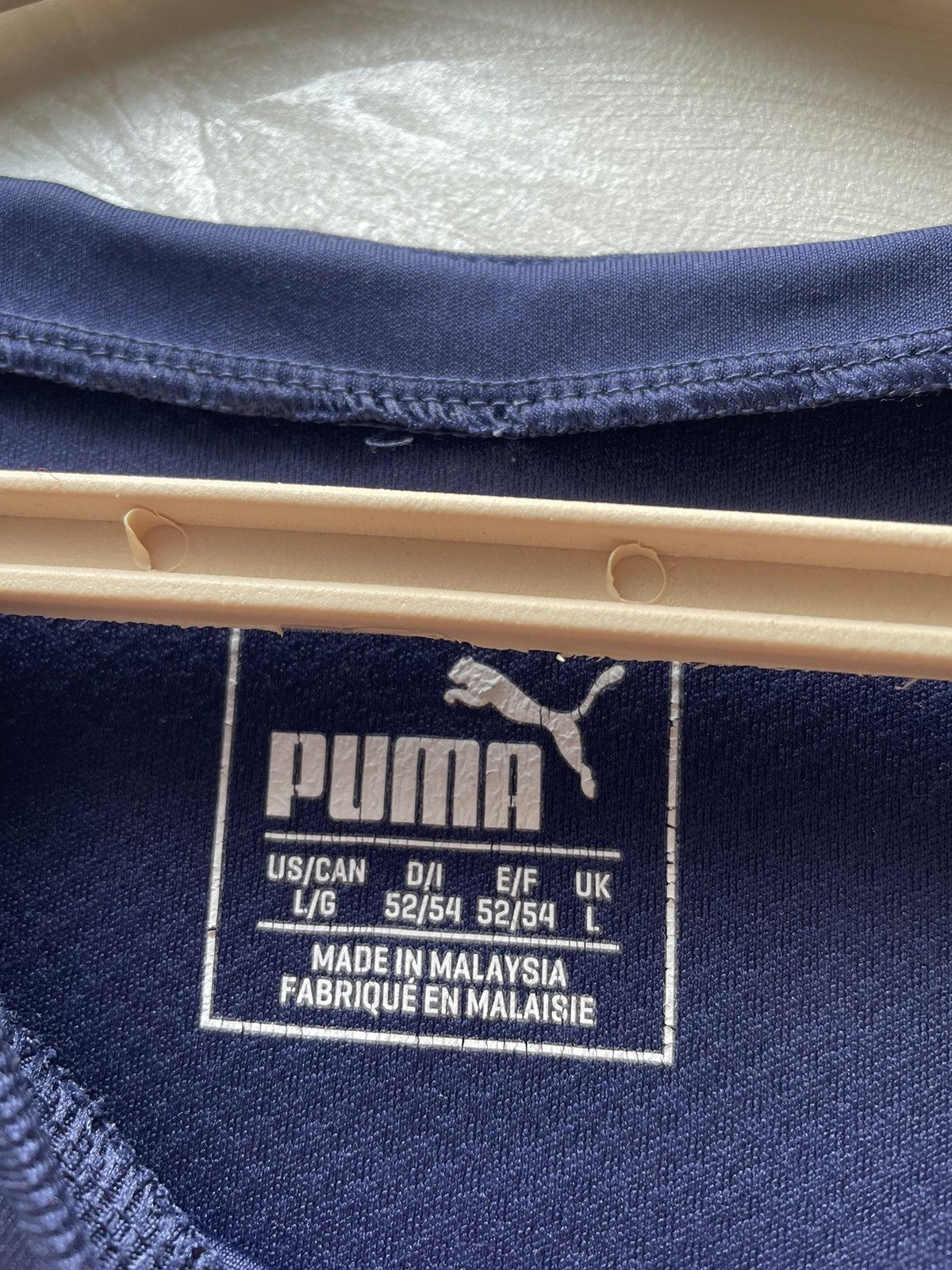 Puma Italy Puma Italia soccer jersey training shirt 2018 Size US L / EU 52-54 / 3 - 6 Thumbnail