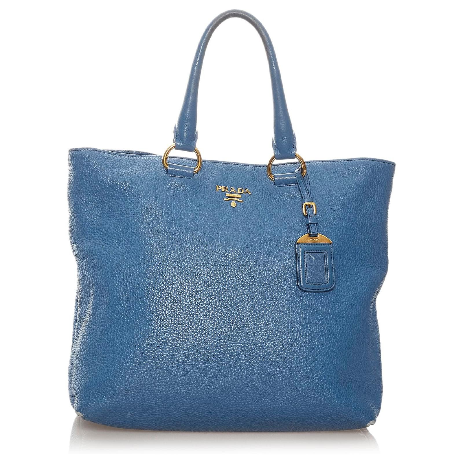 Prada o1la1rc1a0724 Size: OS / Tote Bag in Blue Size ONE SIZE - 1 Thumbnail