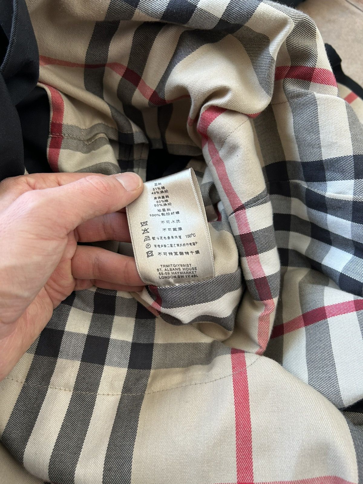 Burberry Full Pattern Lined Burberry Trench Coat Size US L / EU 52-54 / 3 - 8 Thumbnail