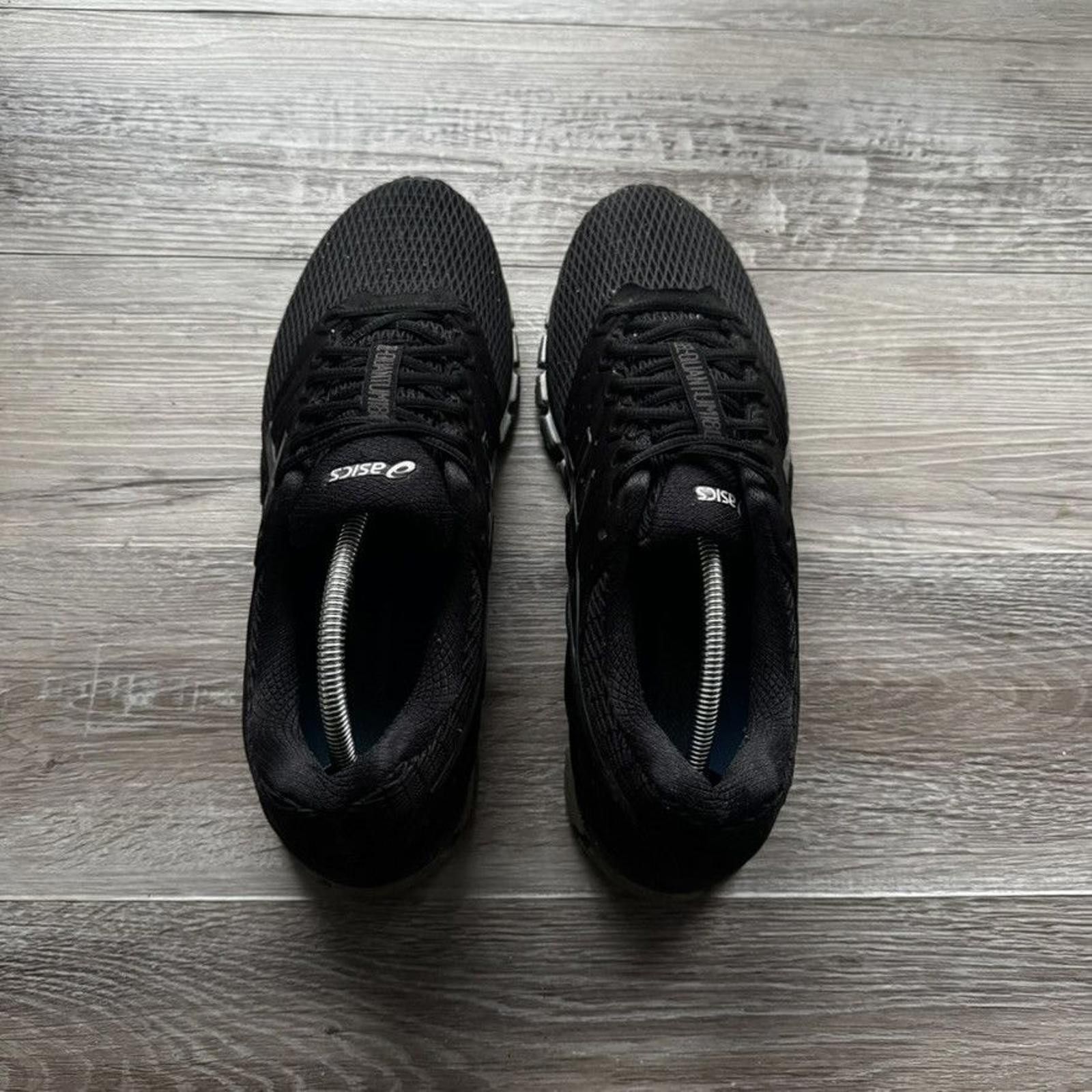 Asics ASICS • Gel Quantum 180 2 "Black Gray" (11.5M) Size US 11.5 / EU 44-45 - 6 Thumbnail