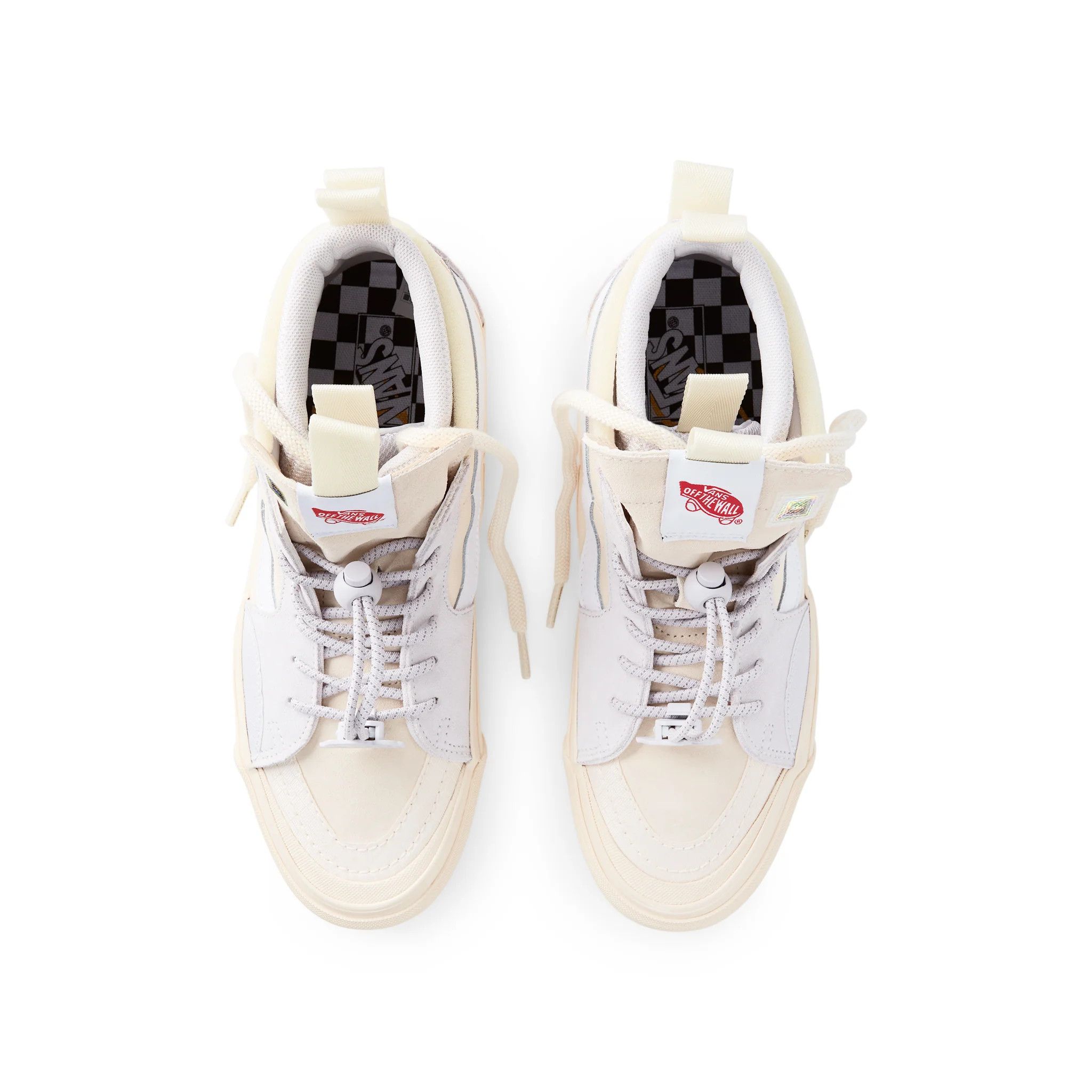 Advisory Board Crystals × Vans 9.5 Abc. x Vans SK8-HI EXT Shoe Ecru Nimbus Cloud White Bone Size US 9.5 / EU 42-43 - 4 Thumbnail