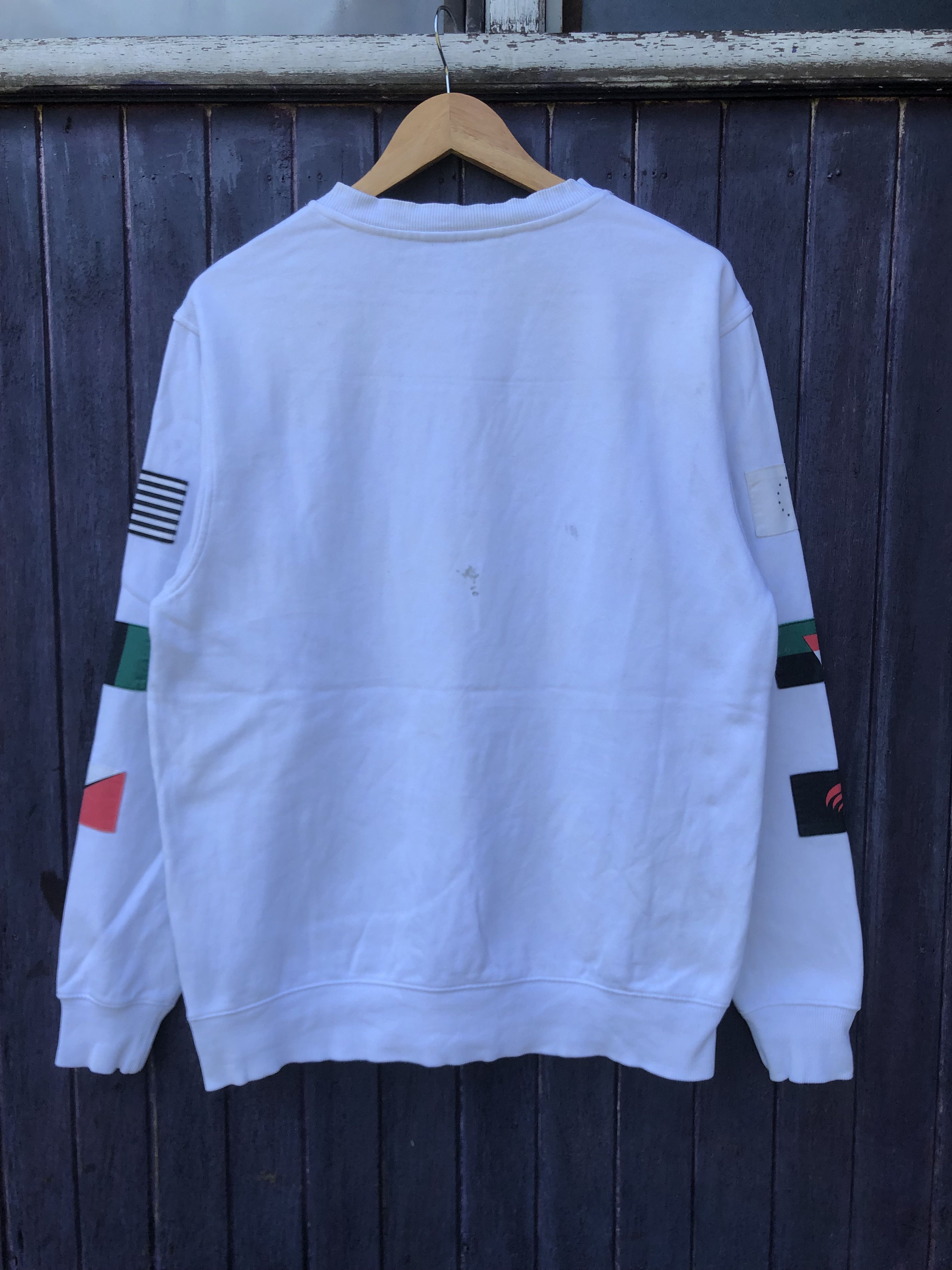 Black Scale Black Scale International Flags Crewneck Sweatshirts Size US M / EU 48-50 / 2 - 2 Thumbnail