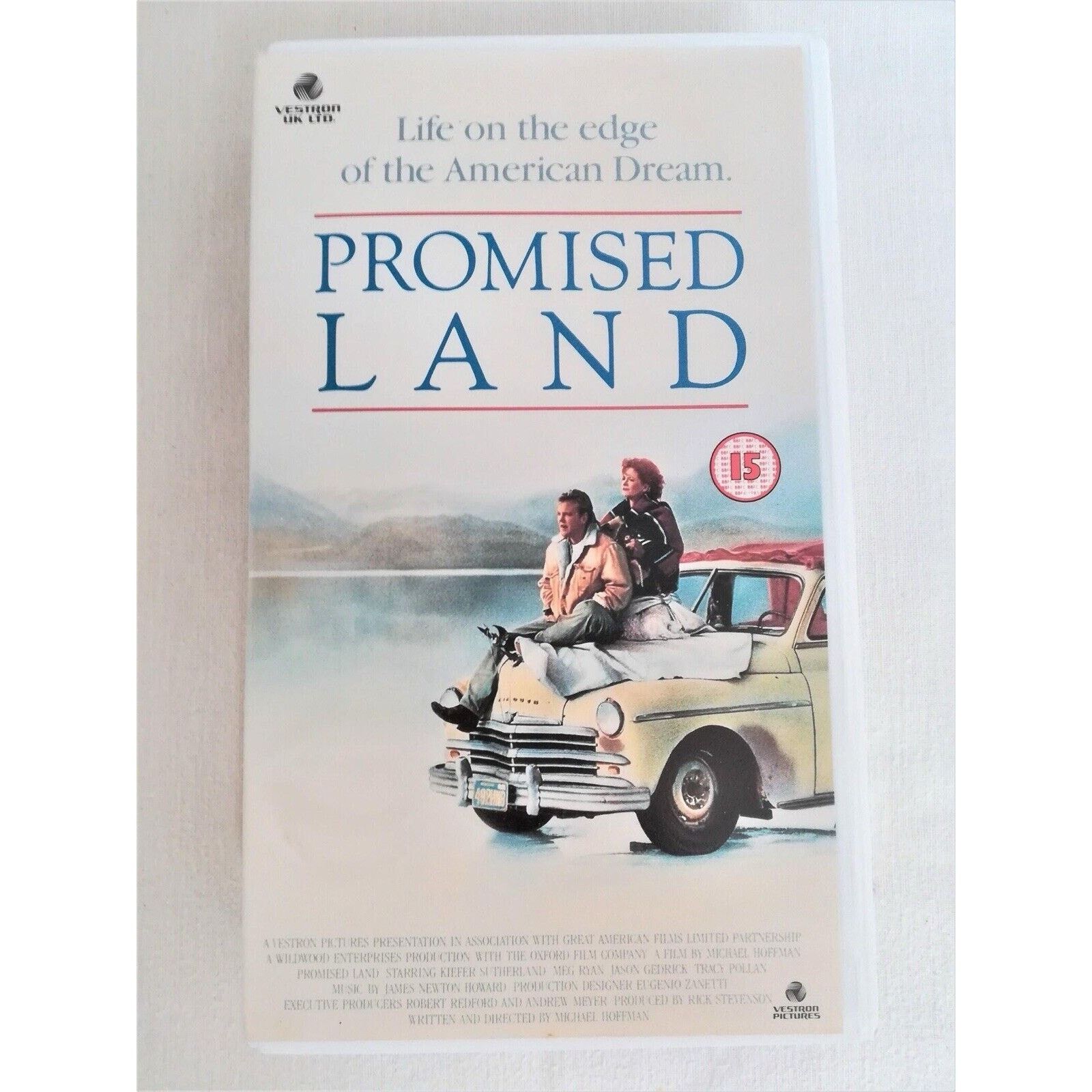 Vintage Vintage 1987 Promised Land Movie Promo Cast and Crew Jacket Size US XL / EU 56 / 4 - 6 Thumbnail