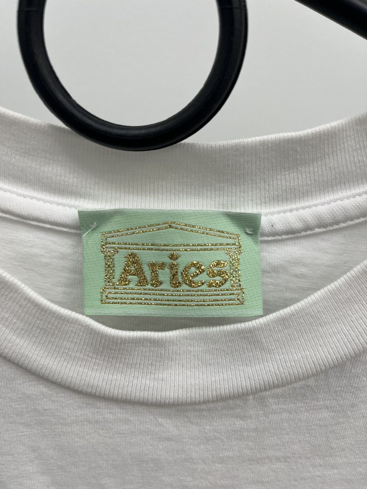 Aries Aries No Problemo Logo Cotton Tee T-shirt Size US M / EU 48-50 / 2 - 4 Thumbnail