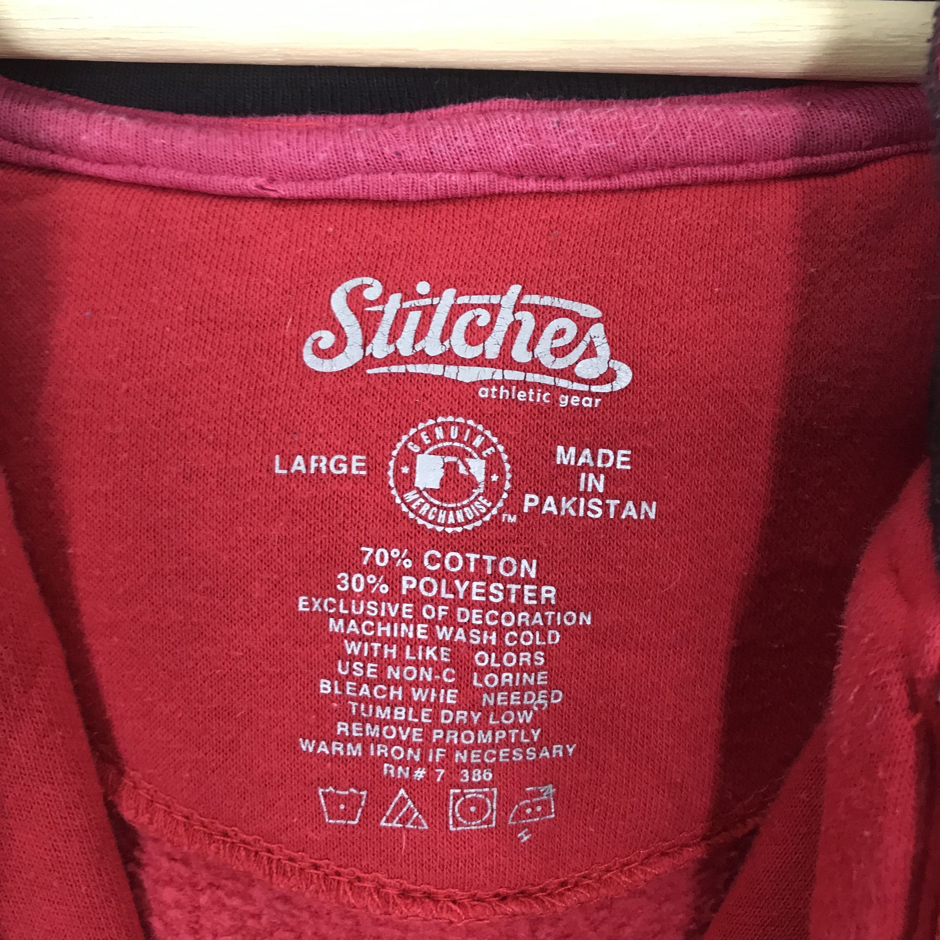Vintage Vintage Y2K Cincinnati Reds Sweater - 127 Size US L / EU 52-54 / 3 - 12 Thumbnail