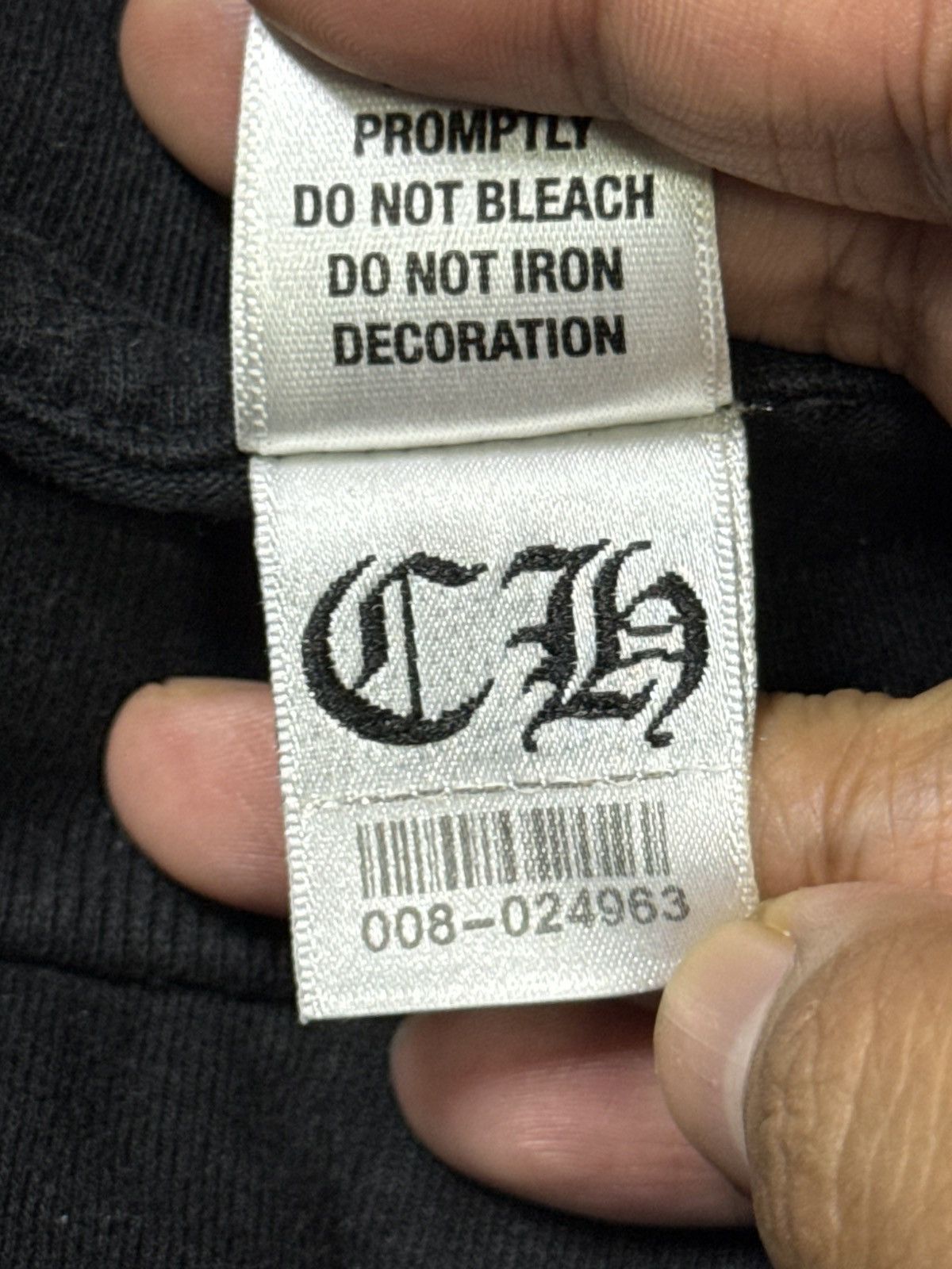 Chrome Hearts 2010s AMFLAG AMERICAN FLAG SCROLL CHROME Size US S / EU 44-46 / 1 - 13 Thumbnail