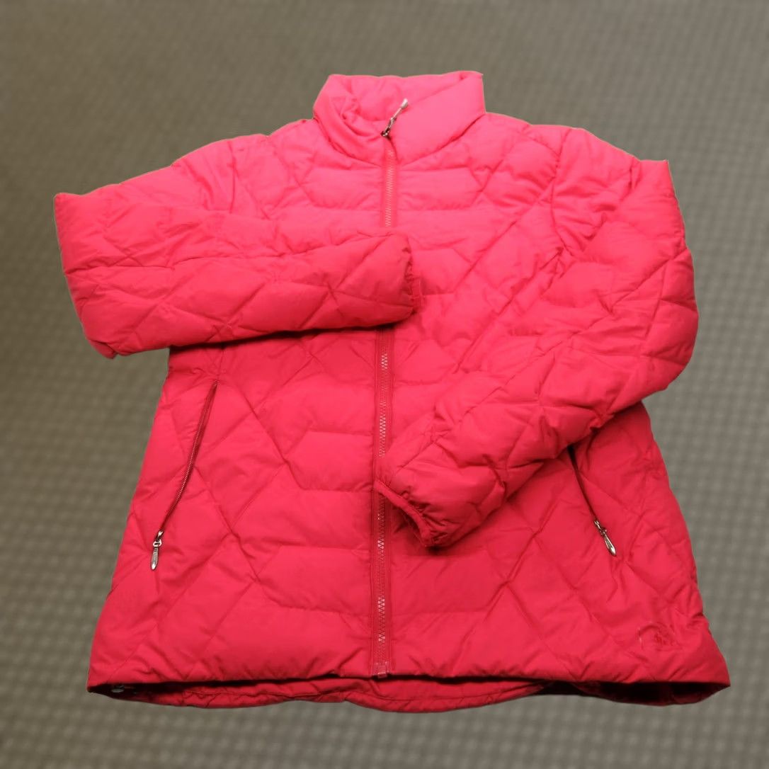 Vintage REI Co-op Down Jacket Womens Red Goose Puffer Lightweight Insulated Coat Winter Size M / US 6-8 / IT 42-44 - 1 Thumbnail