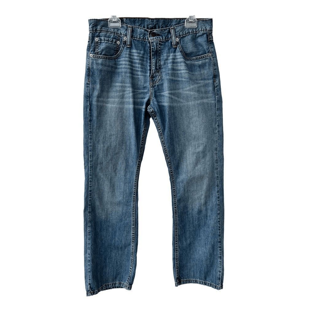 Levi's Levi's 527 Blue Jeans Straight Leg 33x 30 Size US 33 - 1 Thumbnail