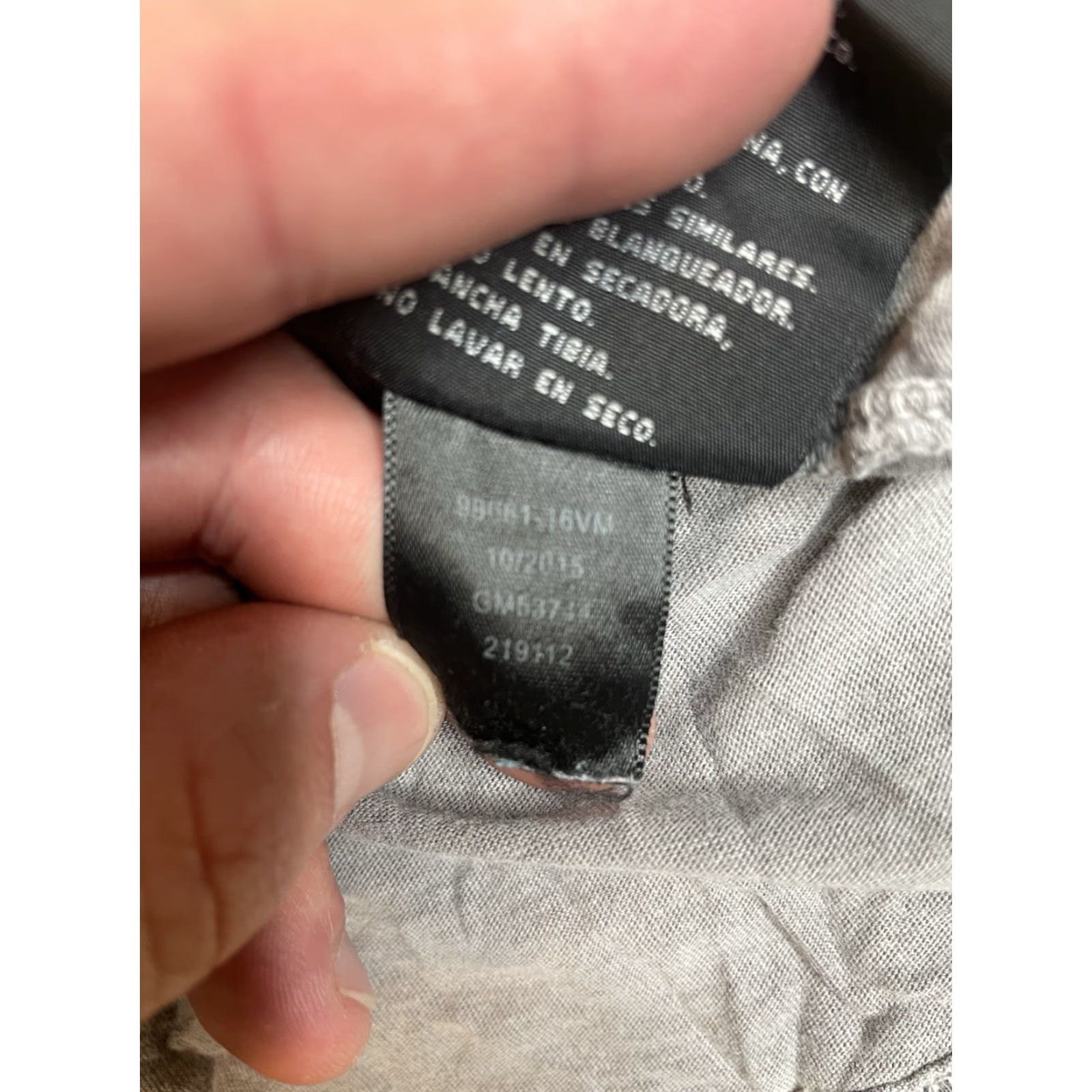 Harley Davidson Harley-Davidson T Shirt Mens XL Gray Wounded Warrior Project Jersey Cotton Short Sleeve Crew Neck Logo Motorcycle Regular Men's Apparel Size US XL / EU 56 / 4 - 5 Thumbnail