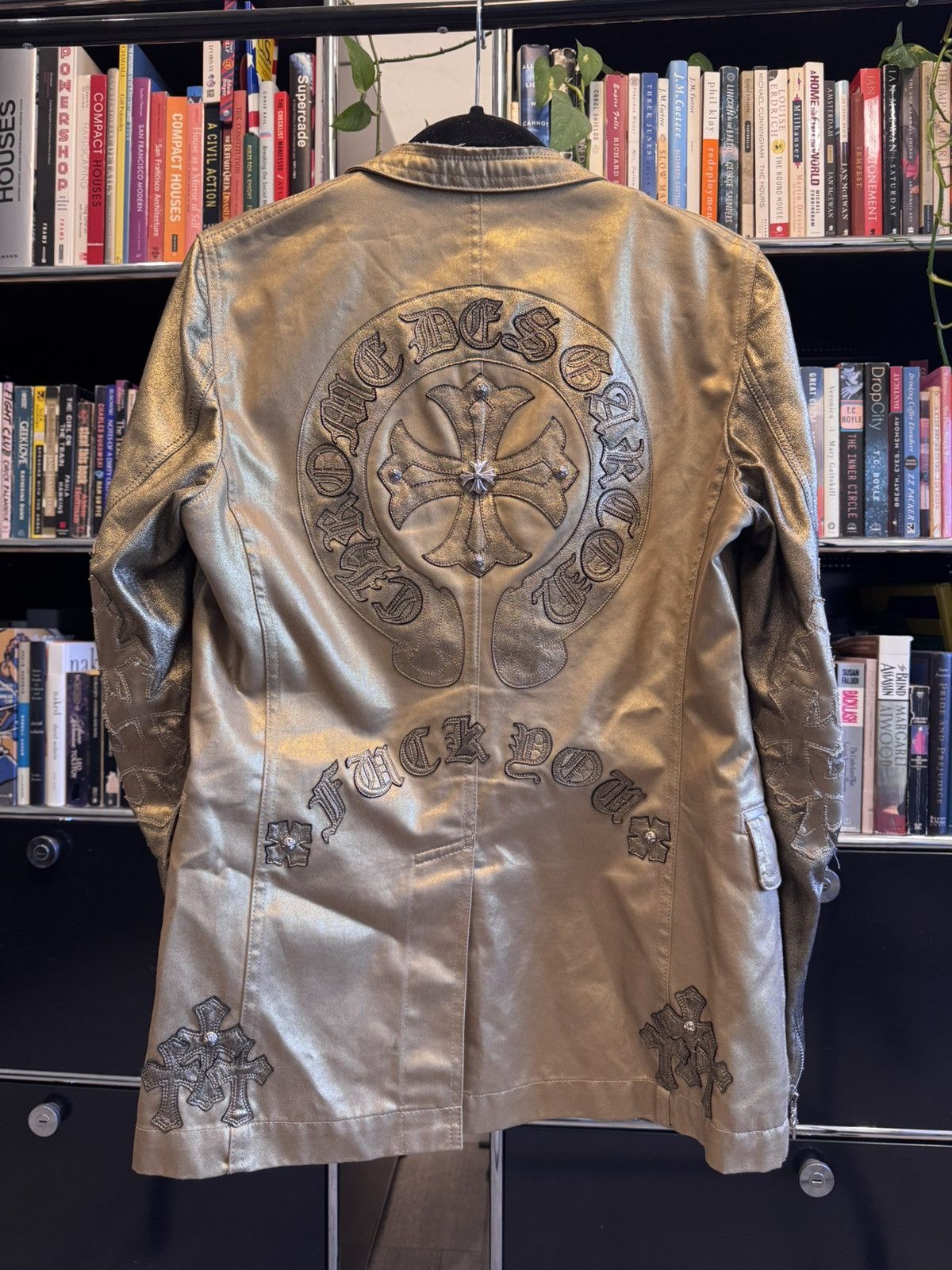 Chrome Hearts chrome hearts x cdg blazer Size US S / EU 44-46 / 1 - 1 Thumbnail