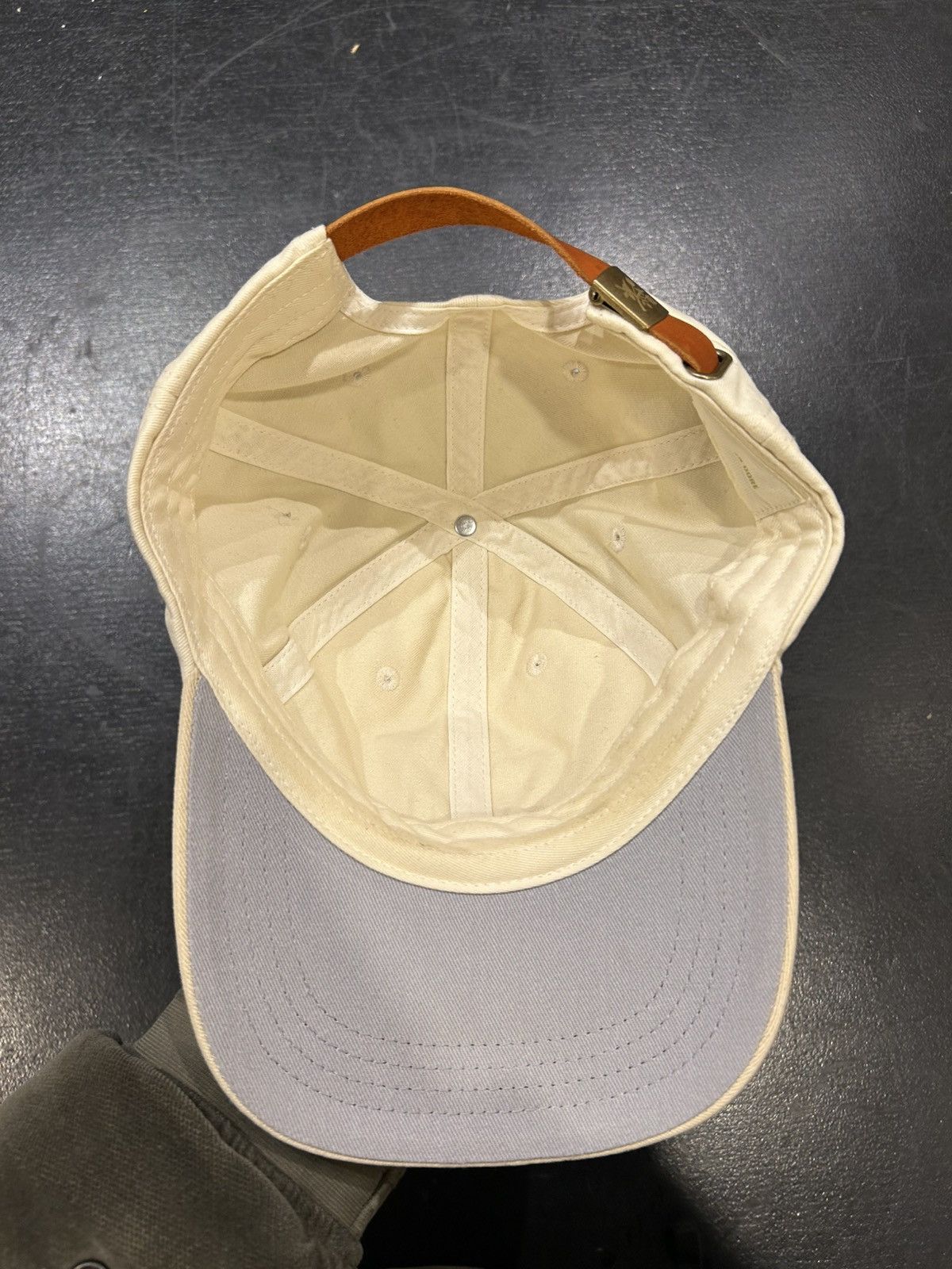 Aime Leon Dore Aime Leon Dore ‘A’ Baseball Cap Size ONE SIZE - 5 Thumbnail