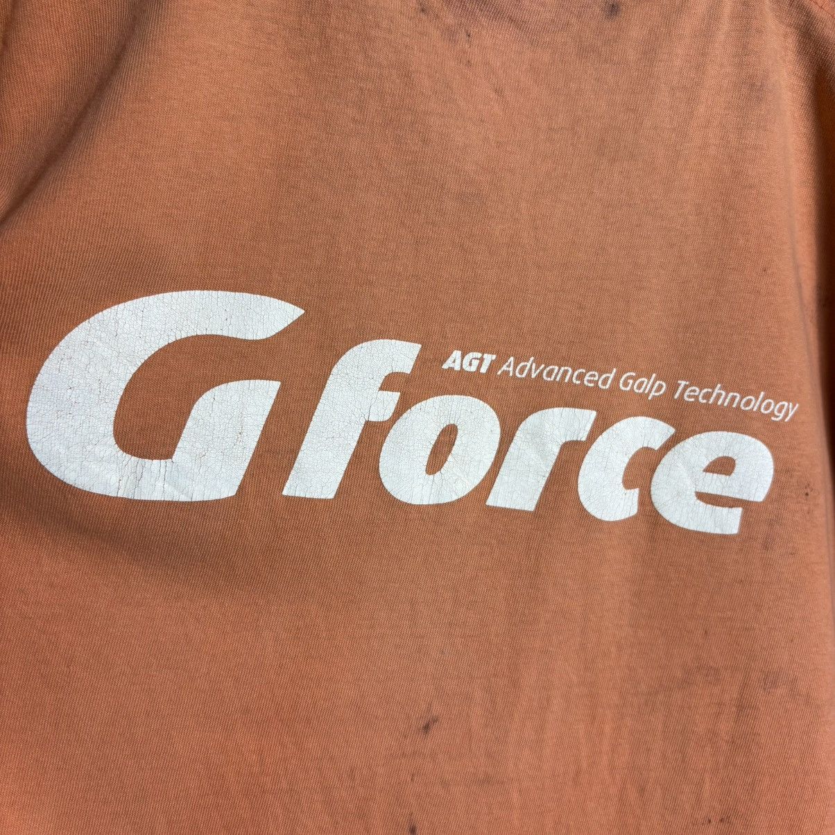 Vintage Vintage 90s Gforce Diesel Men In Black Distressed Movie Tee Size US M / EU 48-50 / 2 - 5 Thumbnail