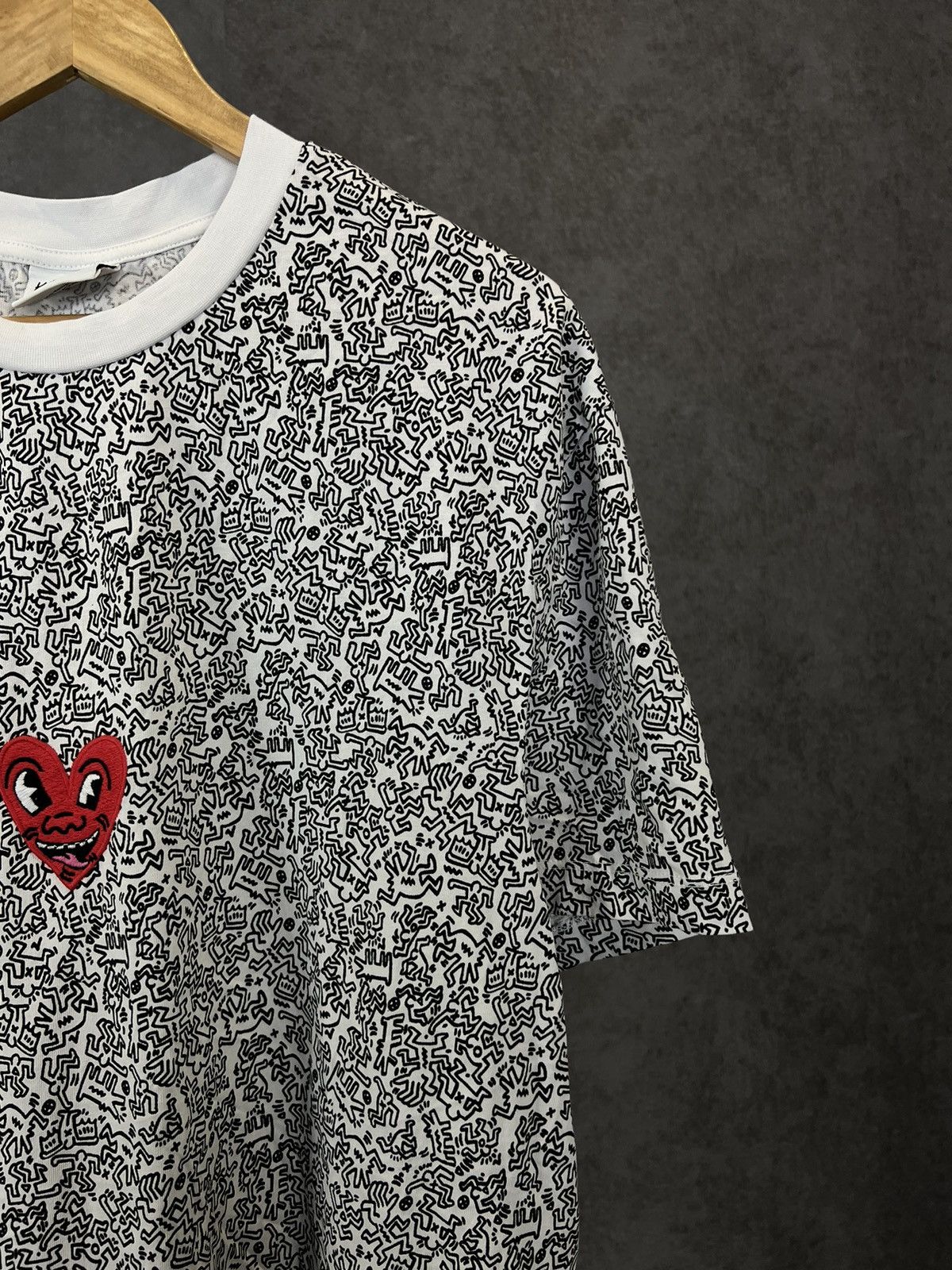 Keith Haring Keith Haring designer monogram tee Size US XL / EU 56 / 4 - 2 Thumbnail